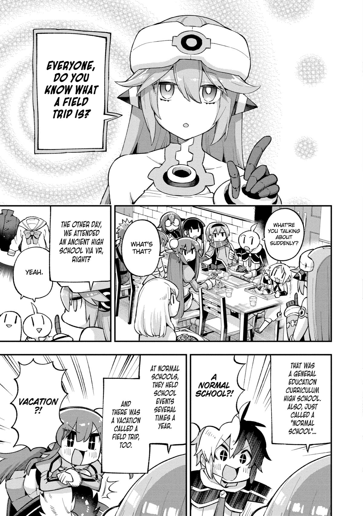 Eiyuu Kyoushitsu Chap 33 - Next Chap 34