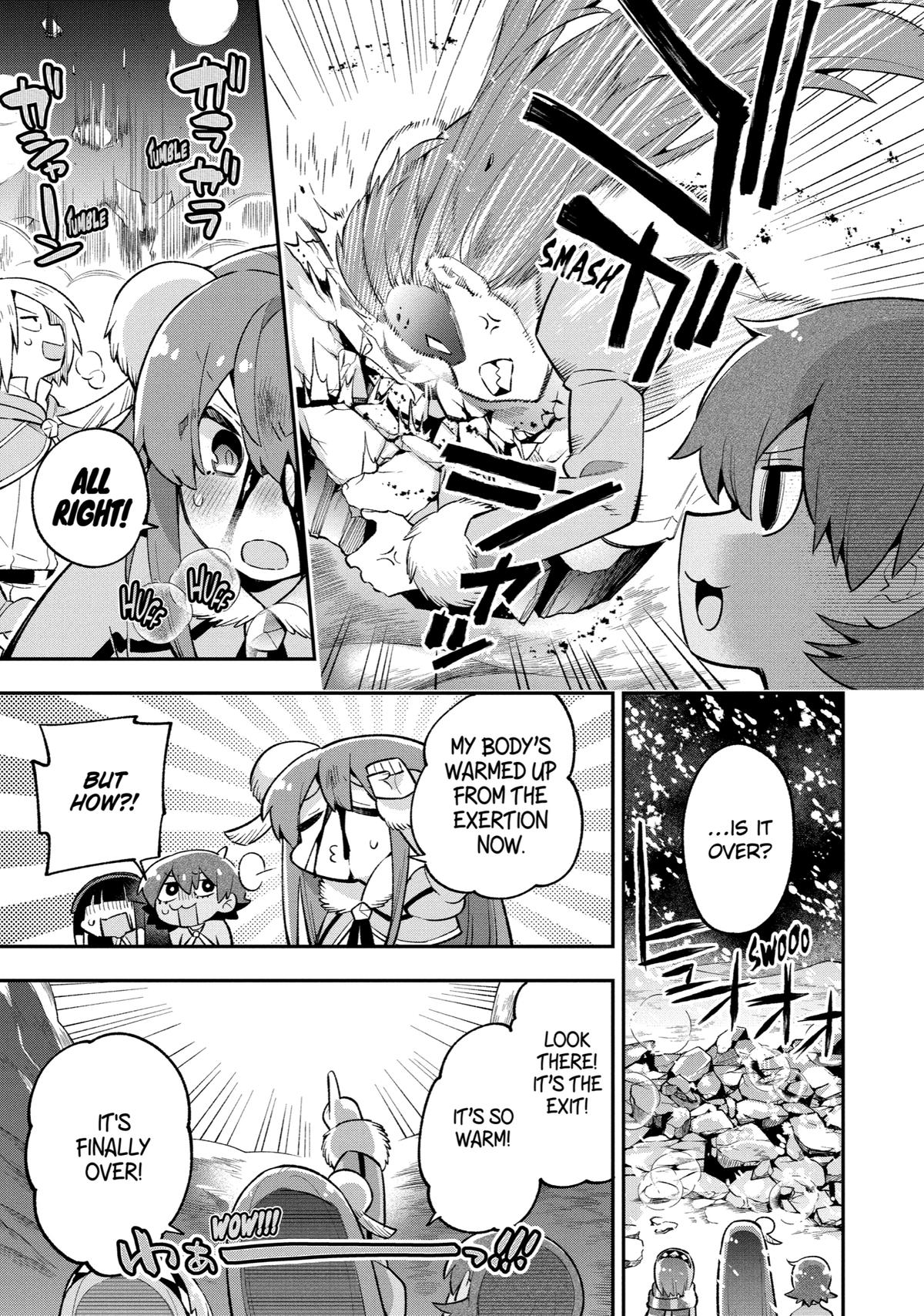 Eiyuu Kyoushitsu Chap 33 - Next Chap 34