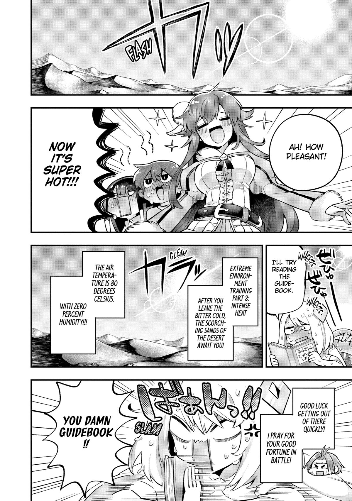 Eiyuu Kyoushitsu Chap 33 - Next Chap 34