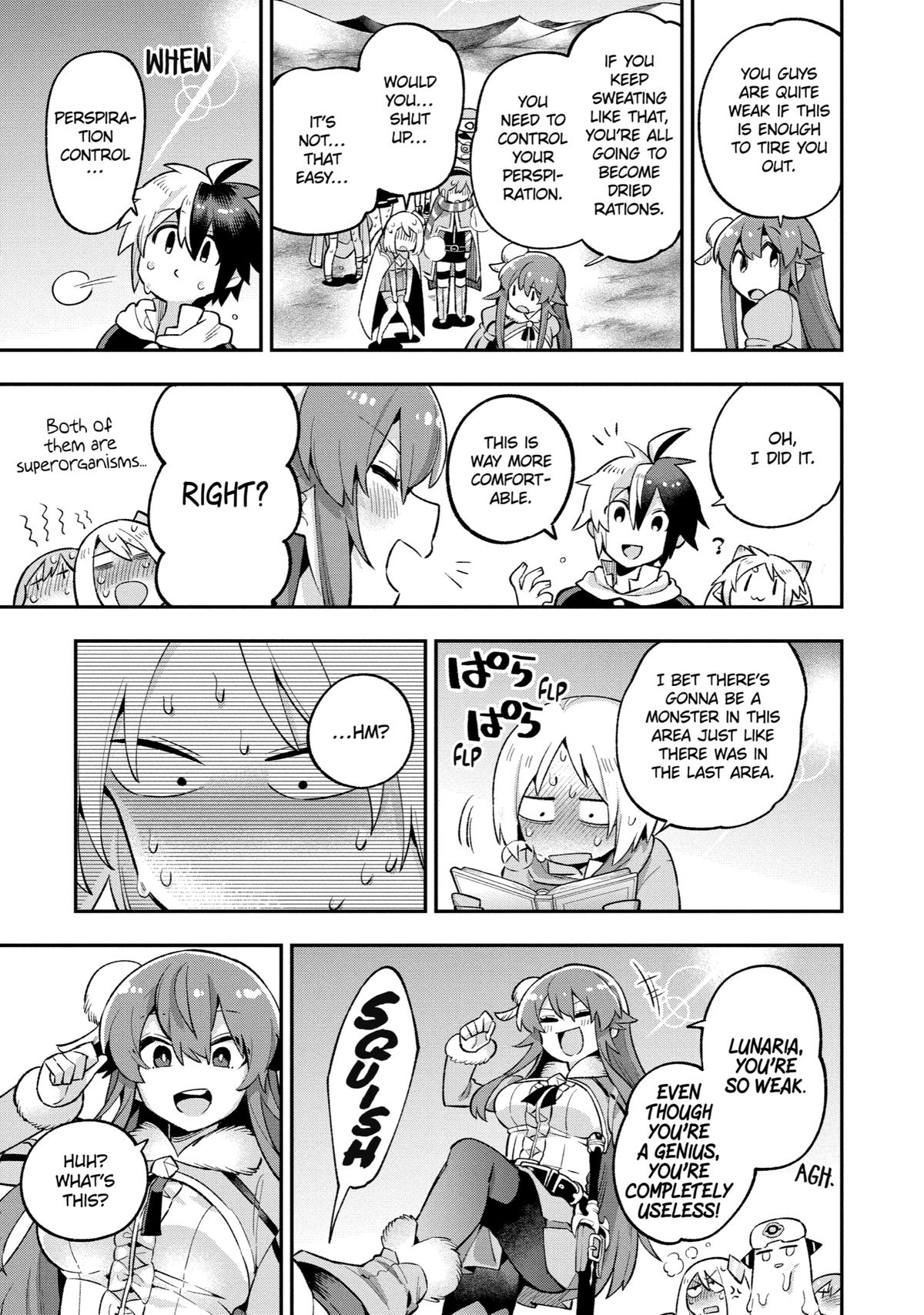 Eiyuu Kyoushitsu Chap 33 - Next Chap 34