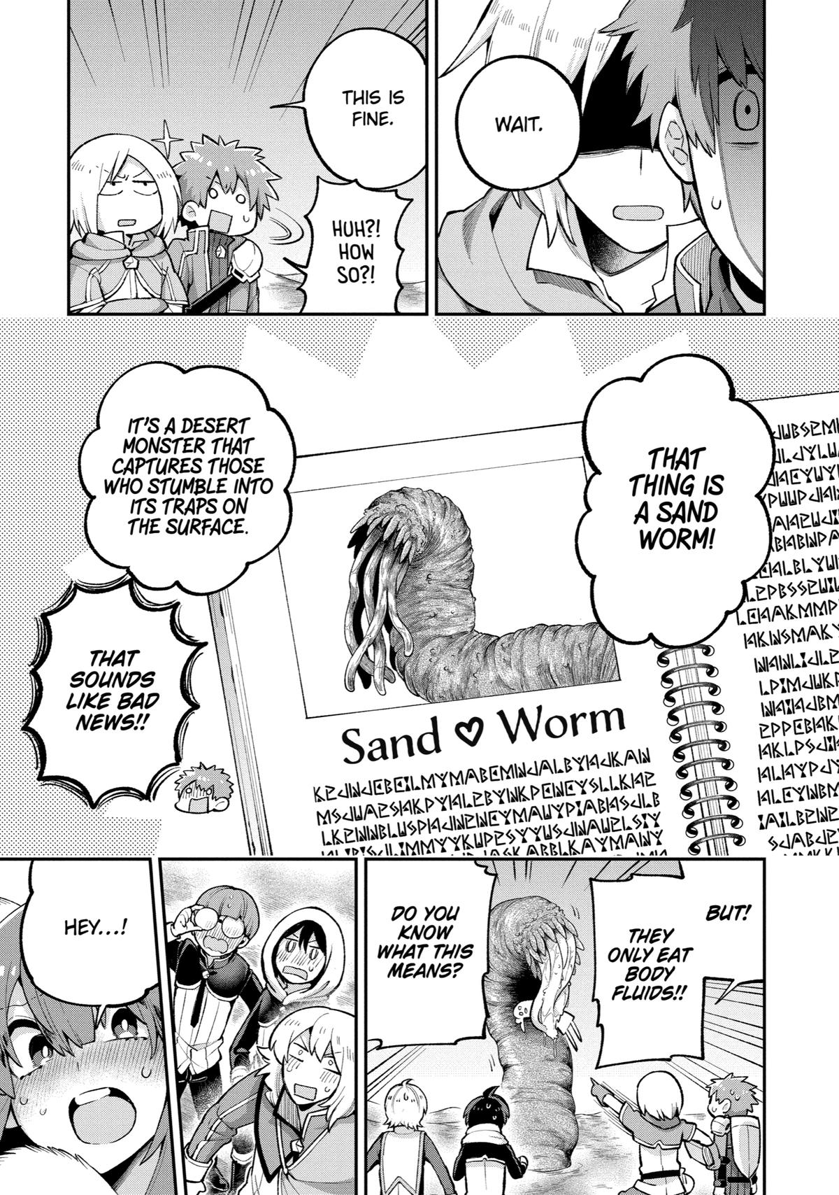 Eiyuu Kyoushitsu Chap 33 - Next Chap 34