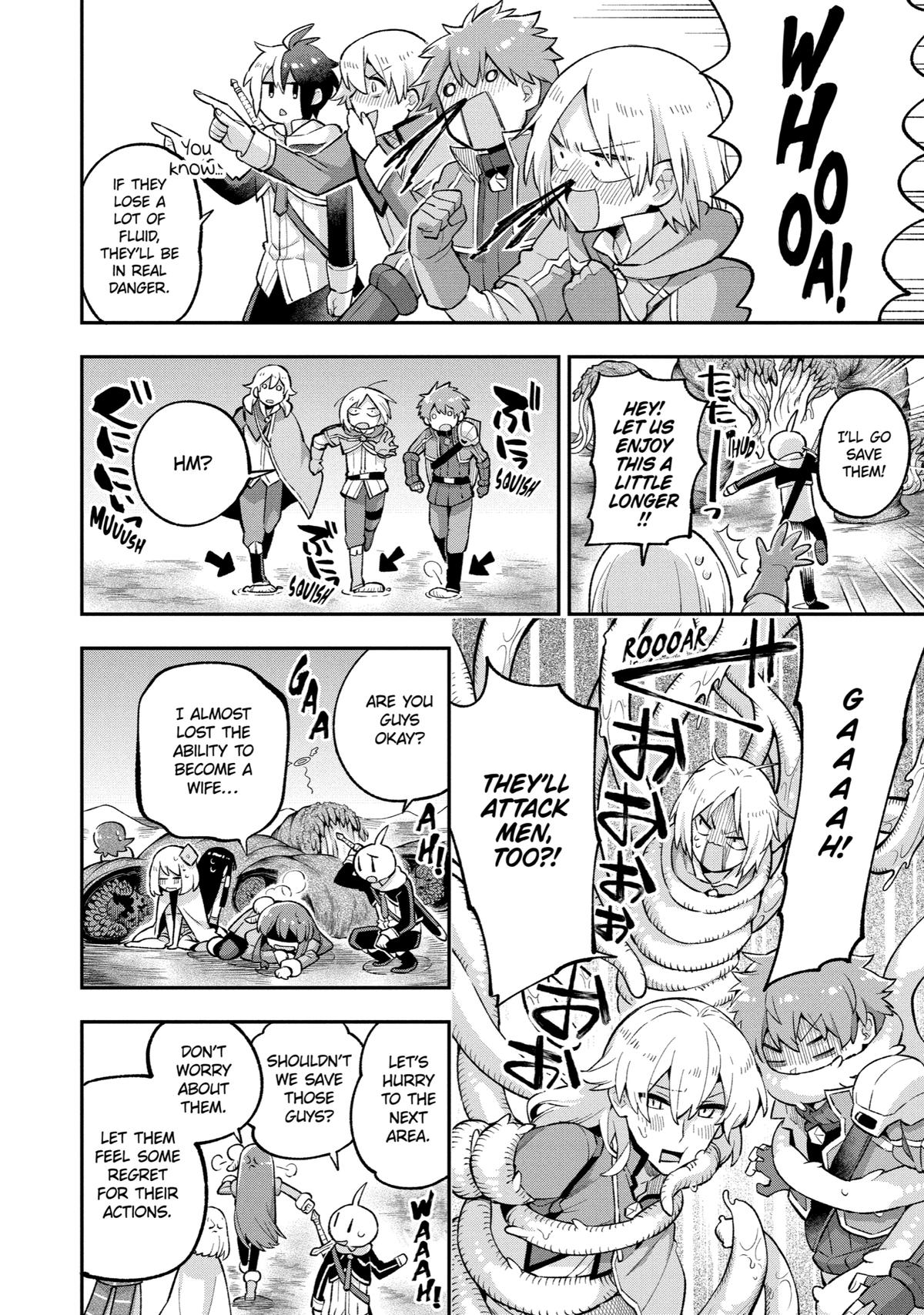 Eiyuu Kyoushitsu Chap 33 - Next Chap 34