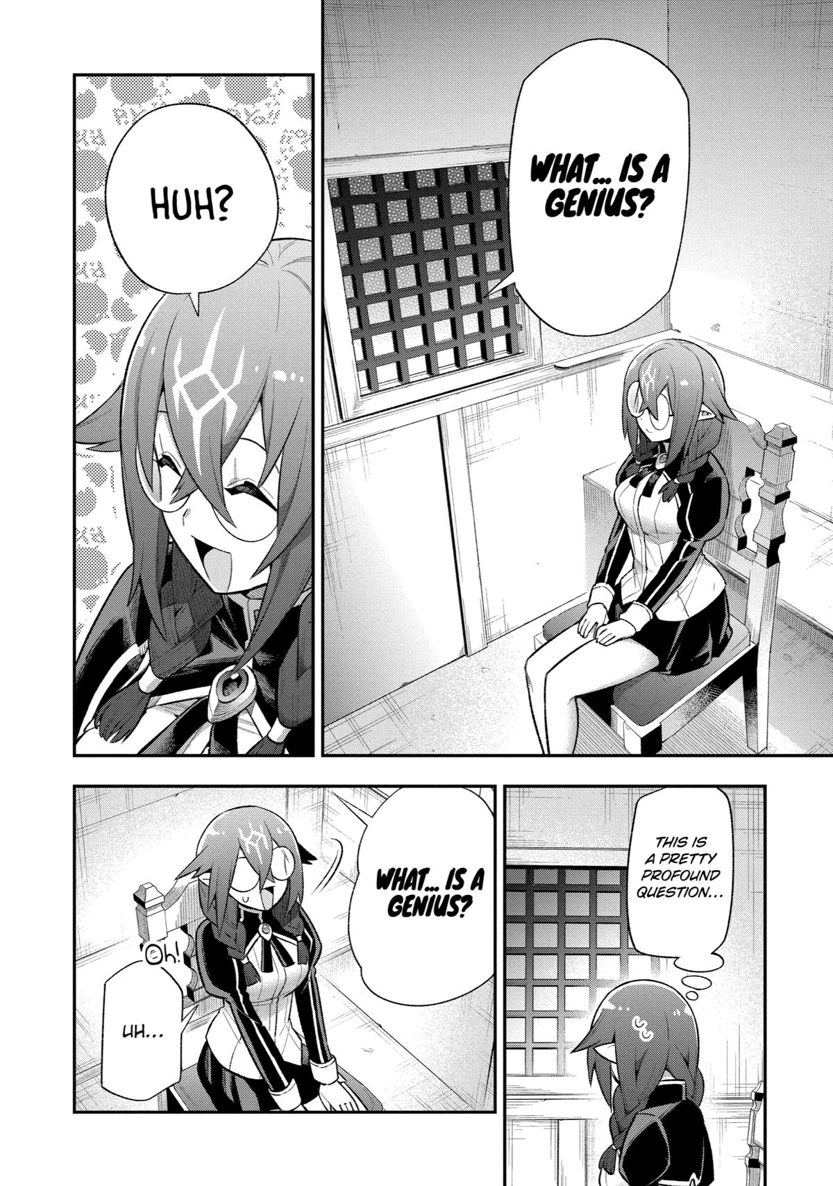 Eiyuu Kyoushitsu Chap 40 - Next Chap 41