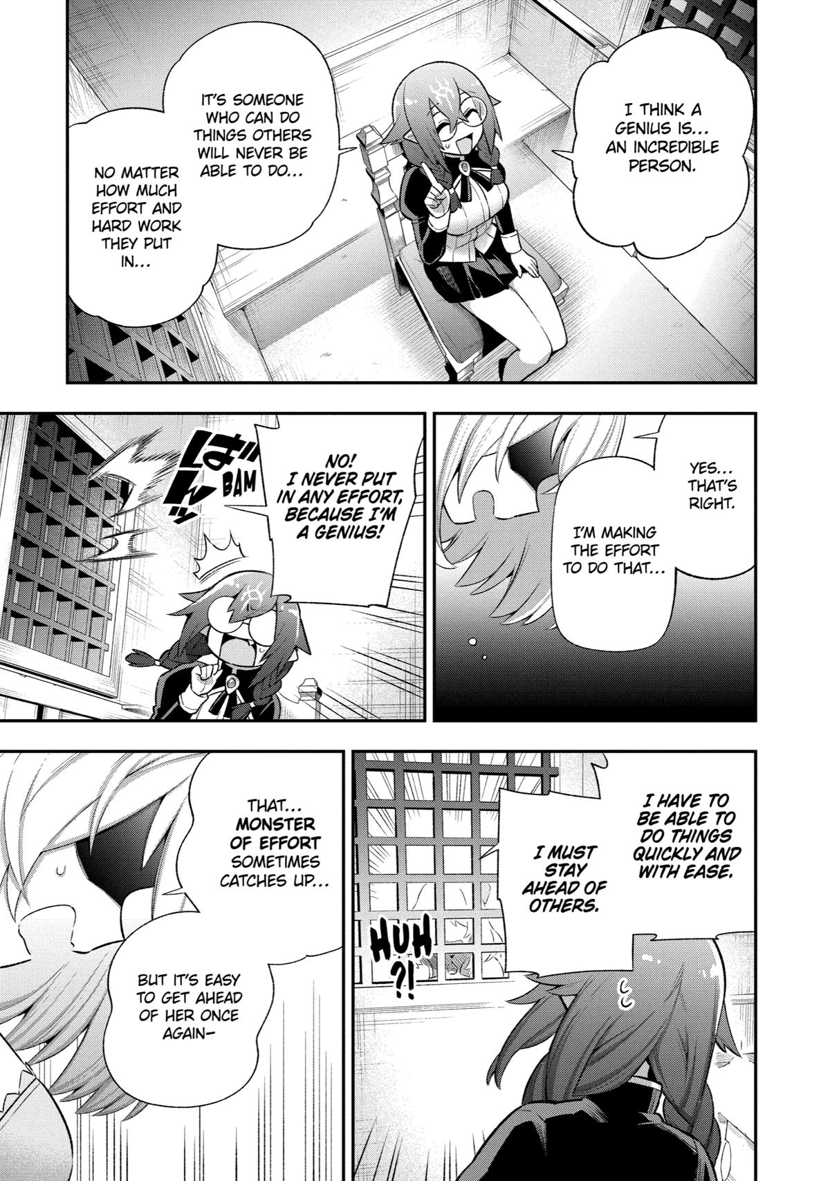 Eiyuu Kyoushitsu Chap 40 - Next Chap 41