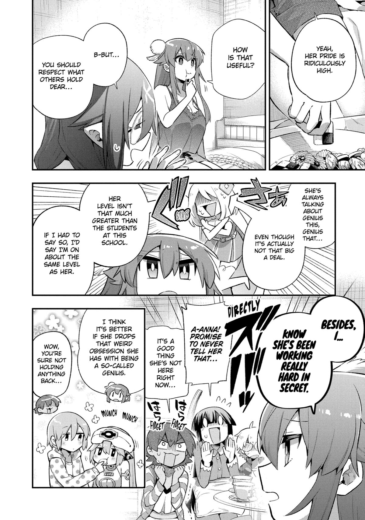 Eiyuu Kyoushitsu Chap 40 - Next Chap 41