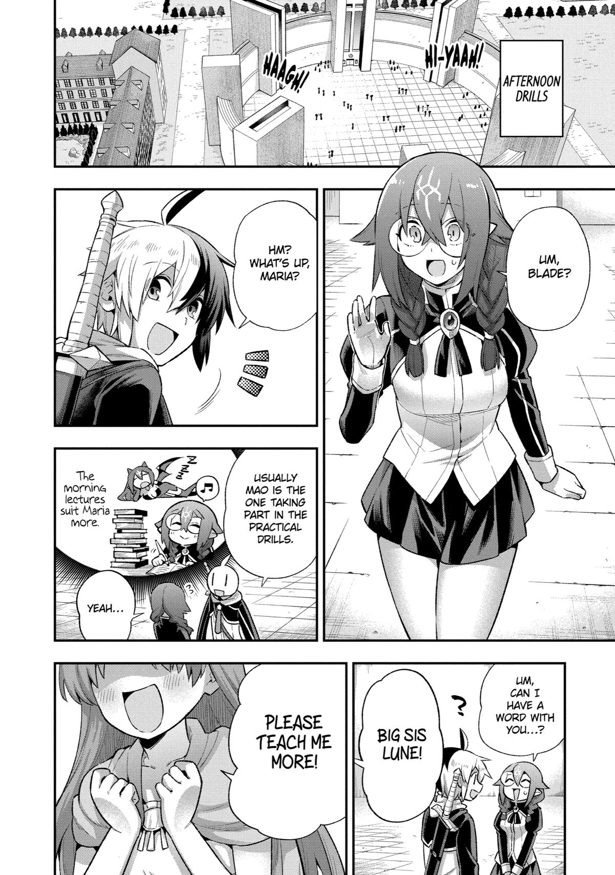 Eiyuu Kyoushitsu Chap 40 - Next Chap 41