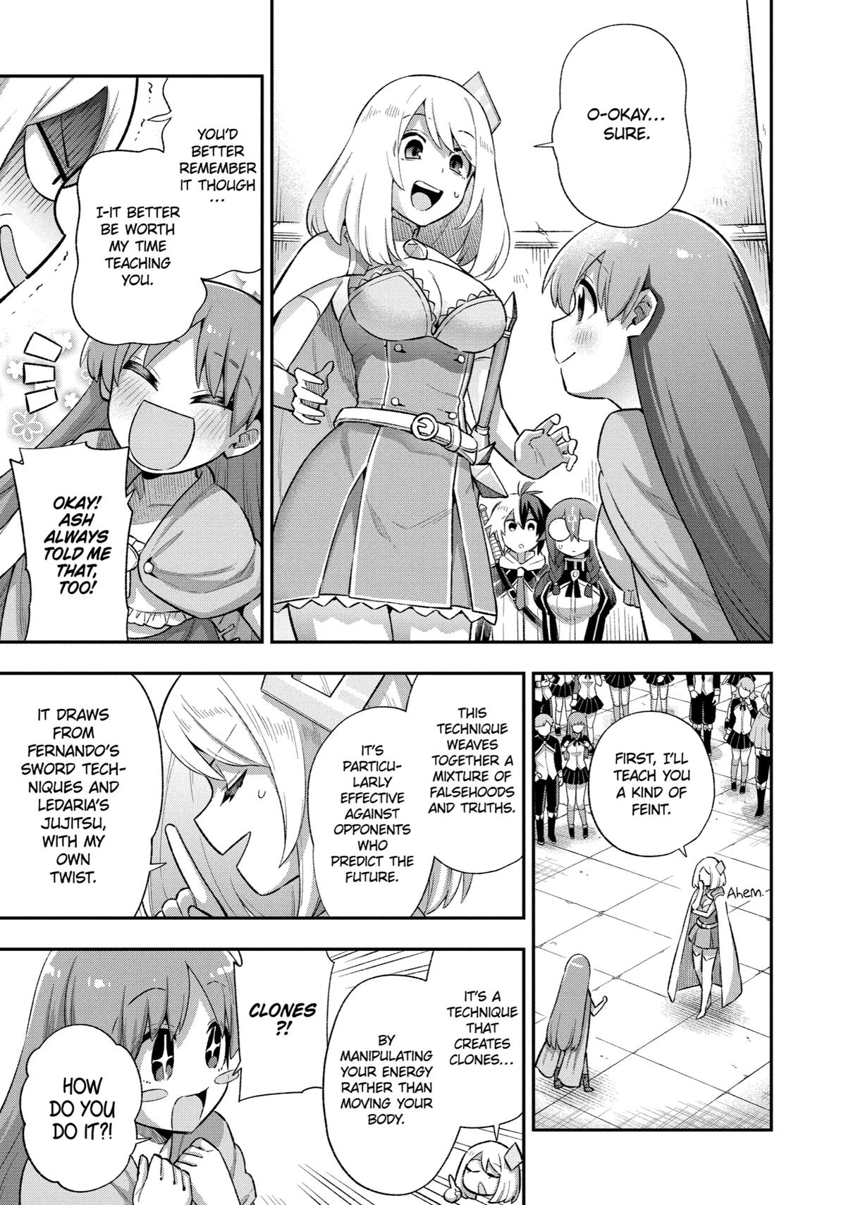 Eiyuu Kyoushitsu Chap 40 - Next Chap 41
