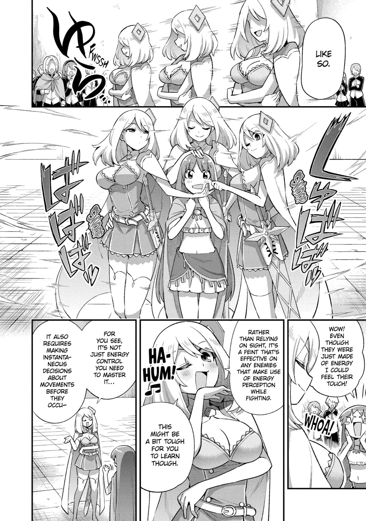 Eiyuu Kyoushitsu Chap 40 - Next Chap 41