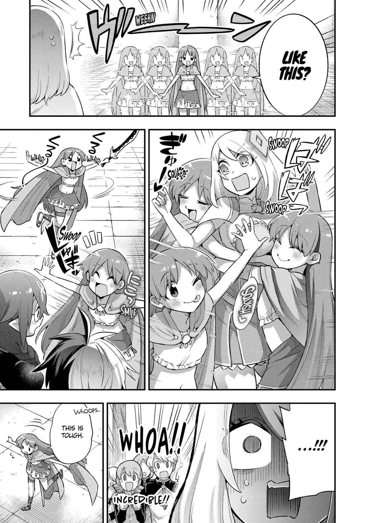 Eiyuu Kyoushitsu Chap 40 - Next Chap 41