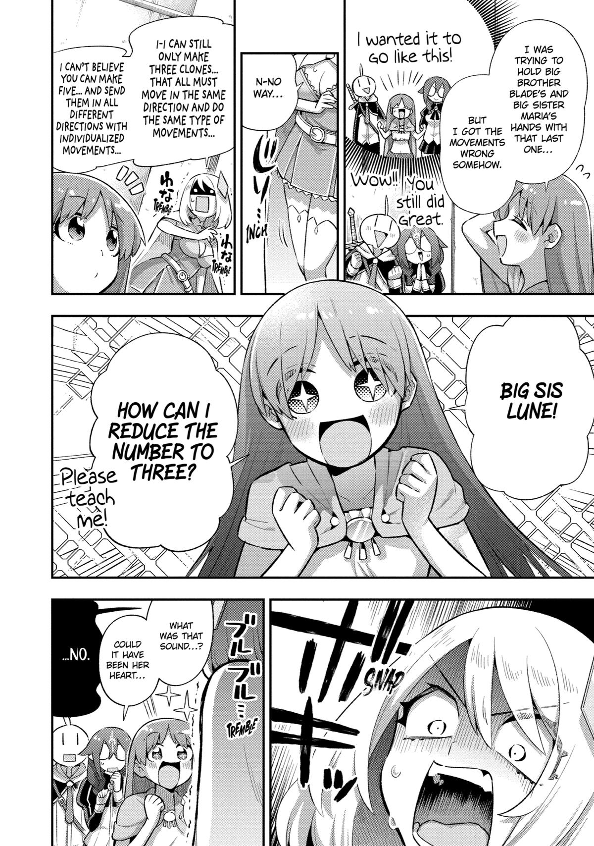 Eiyuu Kyoushitsu Chap 40 - Next Chap 41