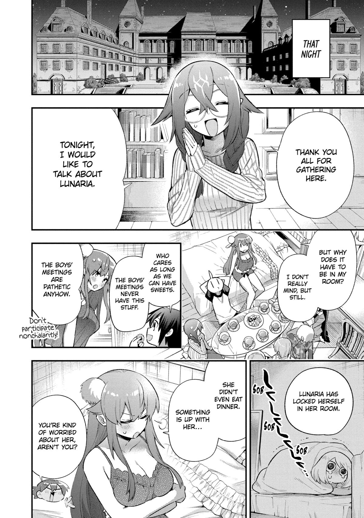 Eiyuu Kyoushitsu Chap 40 - Next Chap 41