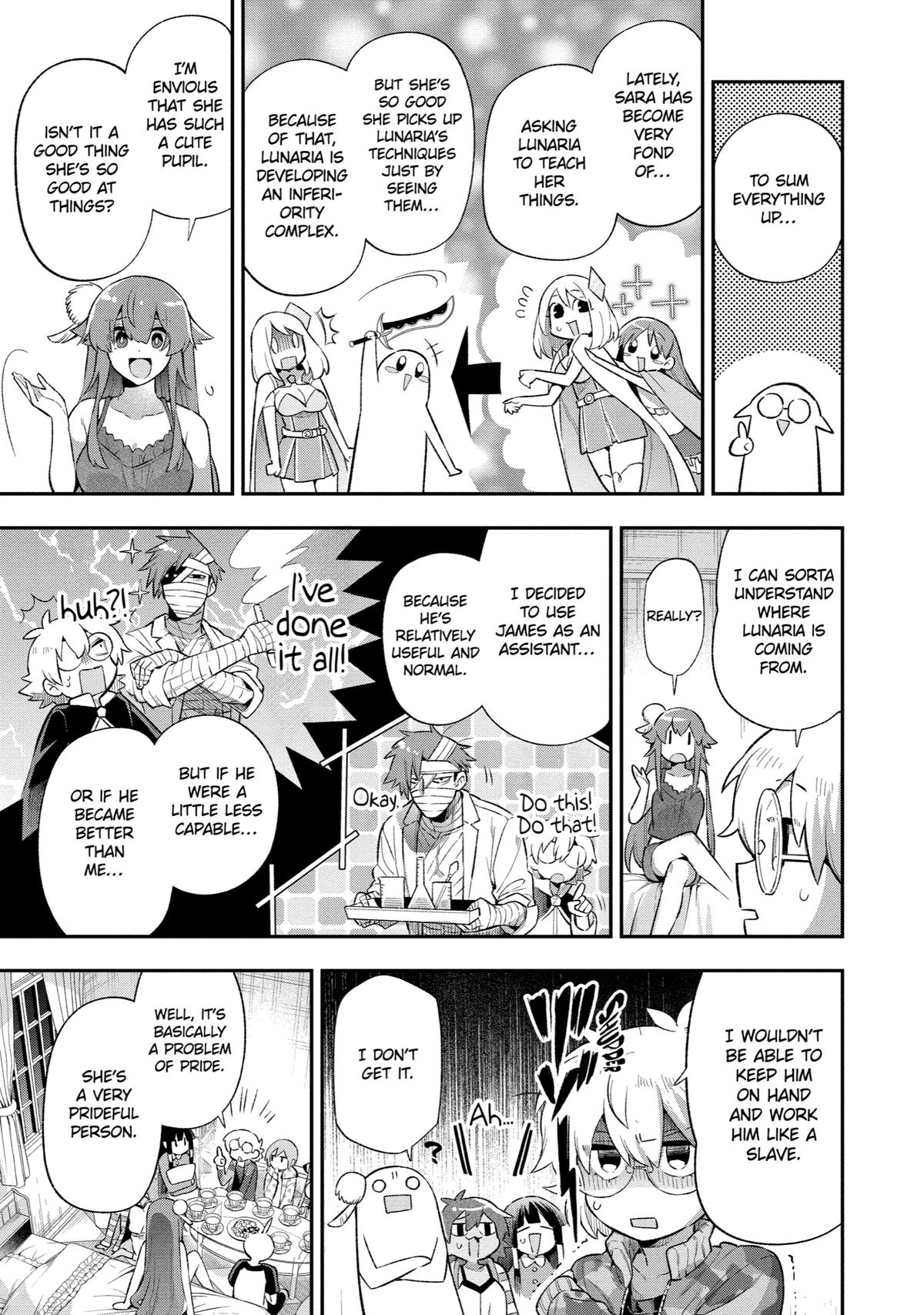 Eiyuu Kyoushitsu Chap 40 - Next Chap 41