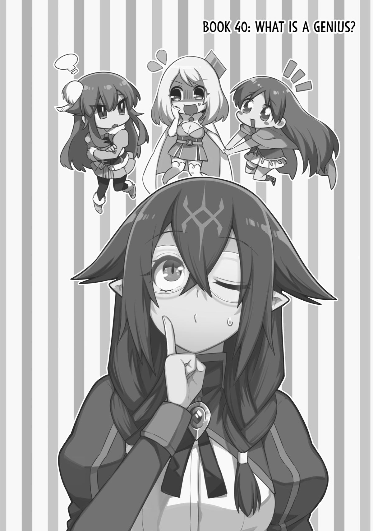 Eiyuu Kyoushitsu Chap 40 - Next Chap 41