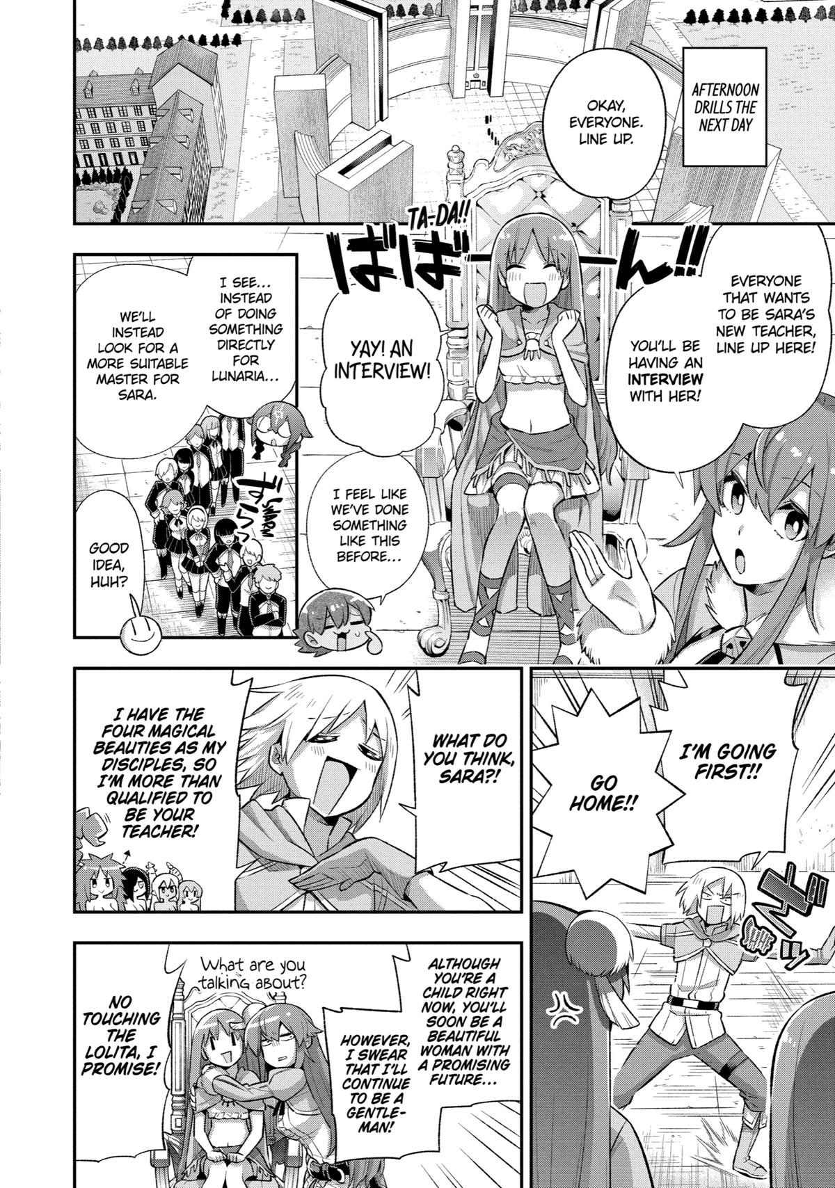Eiyuu Kyoushitsu Chap 40 - Next Chap 41