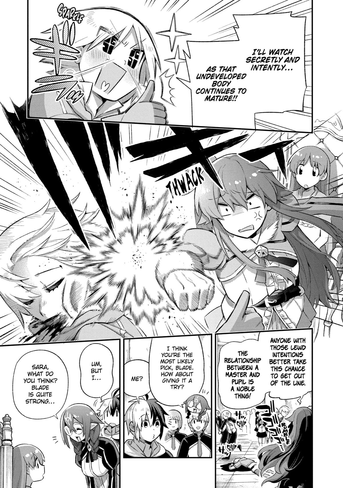 Eiyuu Kyoushitsu Chap 40 - Next Chap 41