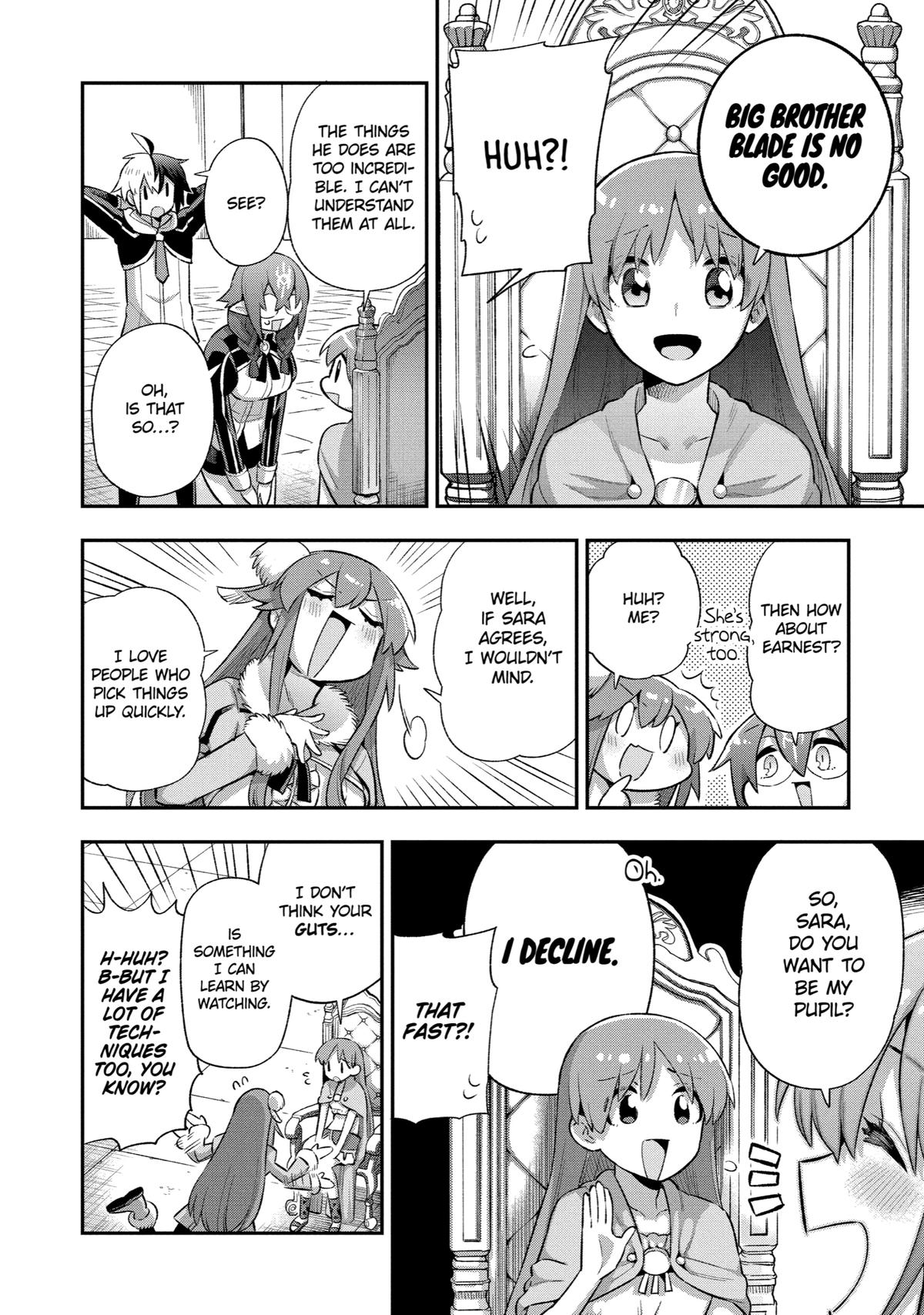 Eiyuu Kyoushitsu Chap 40 - Next Chap 41