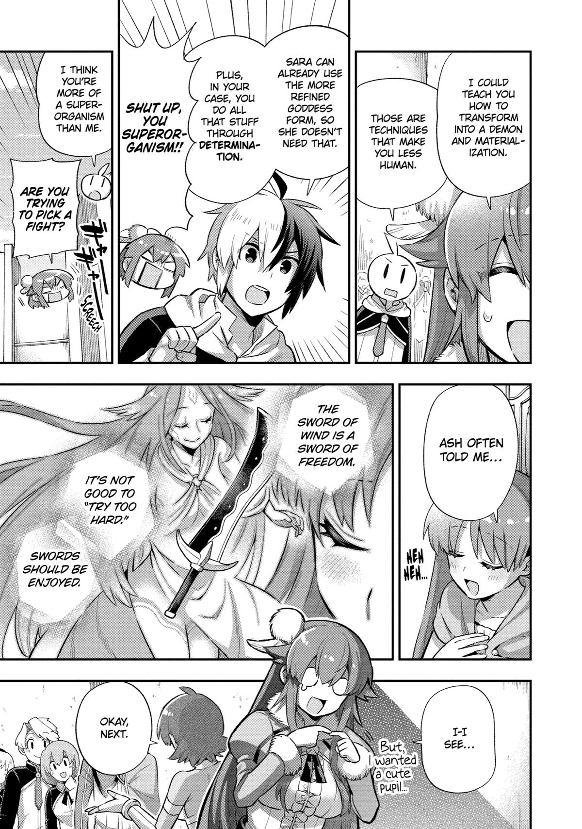 Eiyuu Kyoushitsu Chap 40 - Next Chap 41