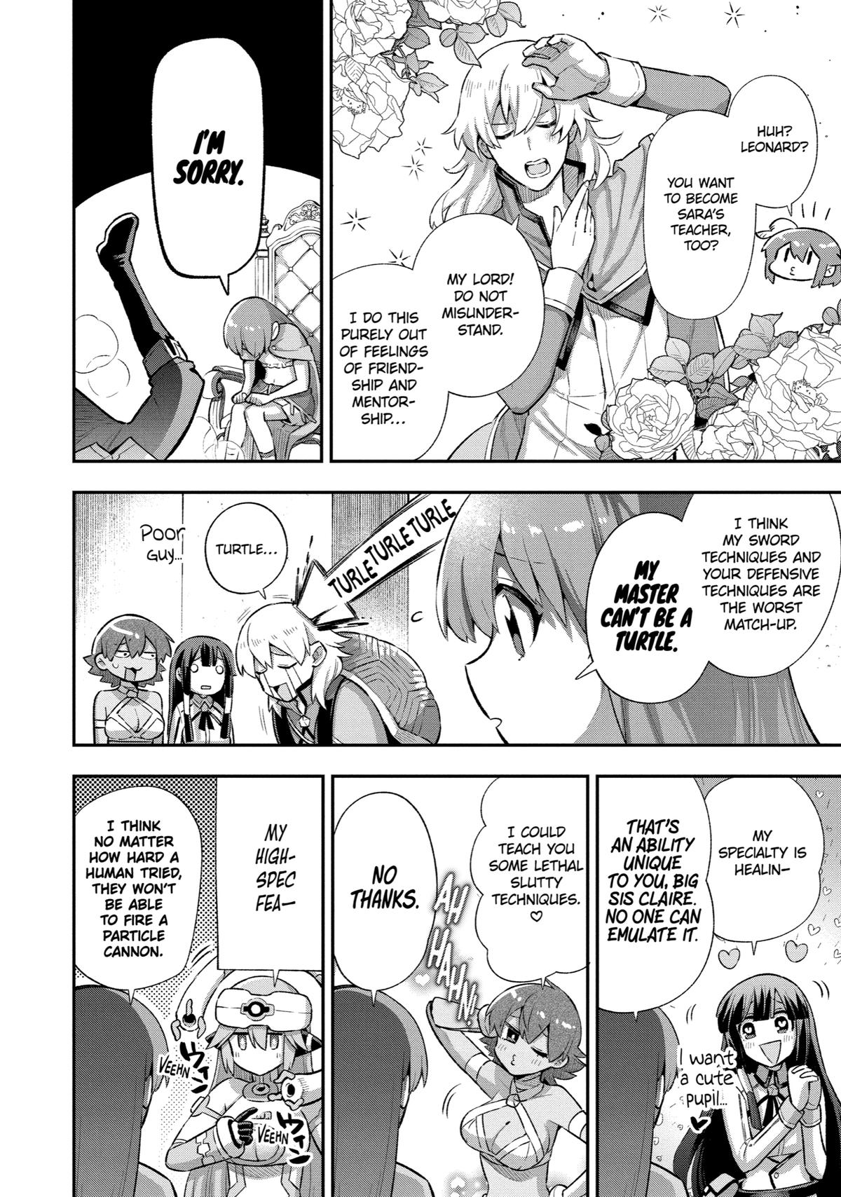 Eiyuu Kyoushitsu Chap 40 - Next Chap 41