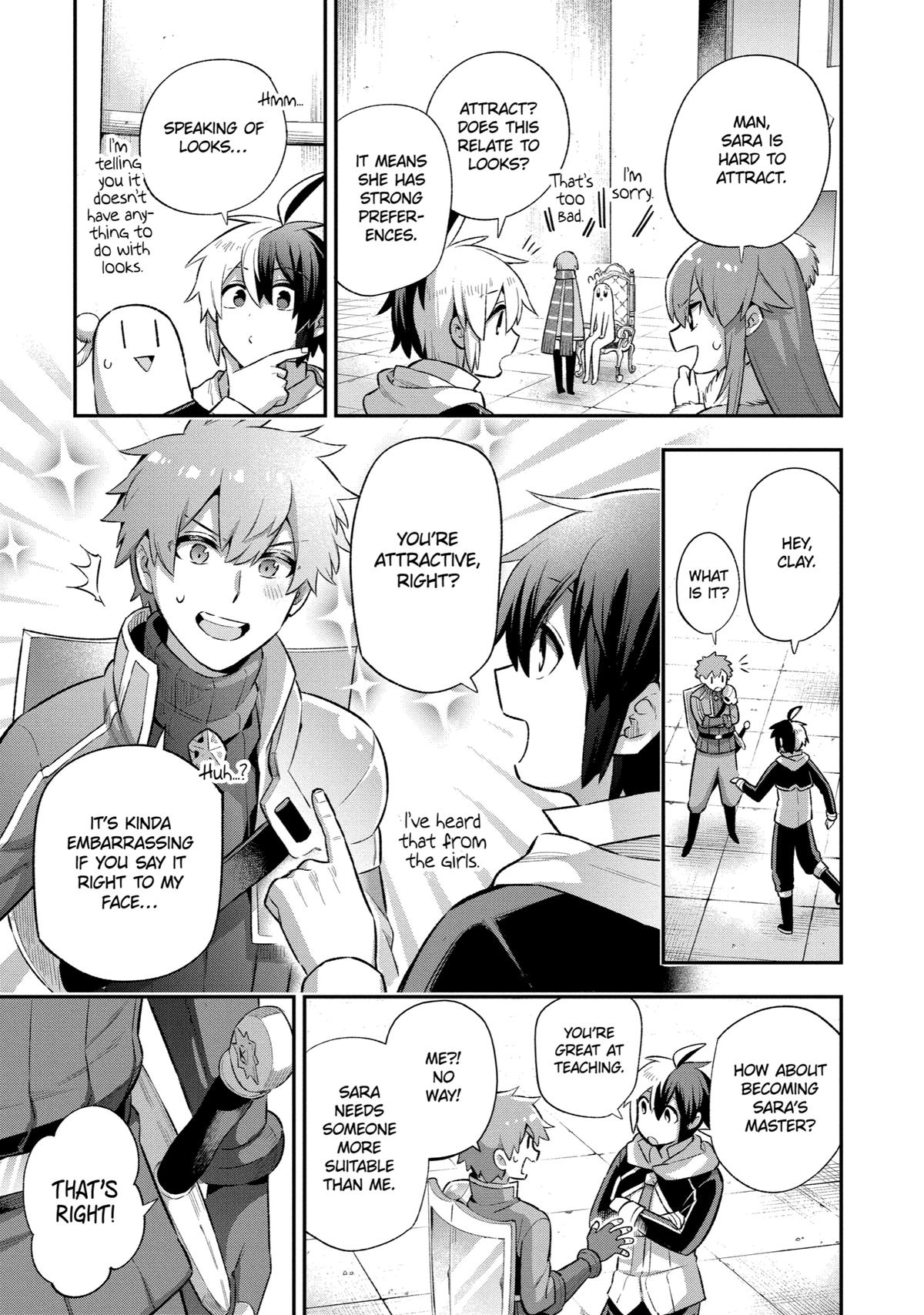 Eiyuu Kyoushitsu Chap 40 - Next Chap 41
