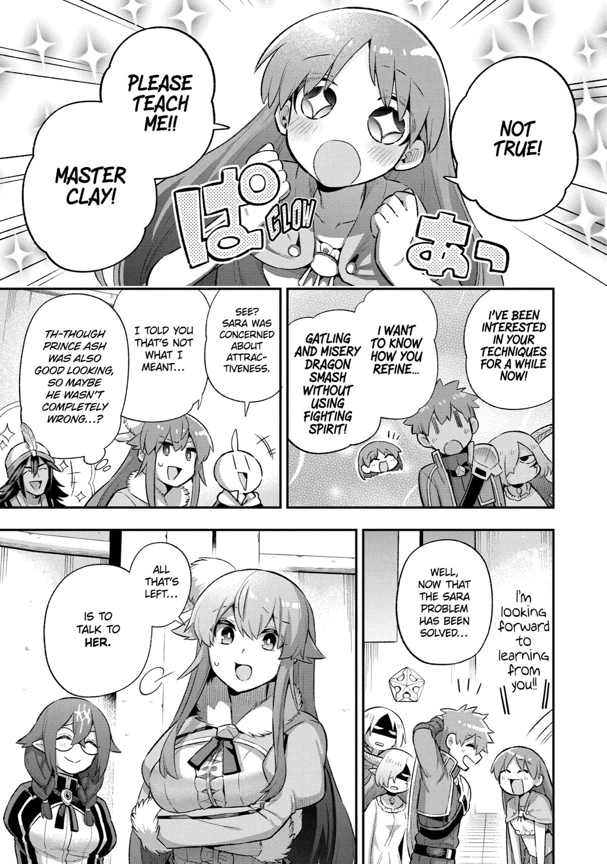 Eiyuu Kyoushitsu Chap 40 - Next Chap 41