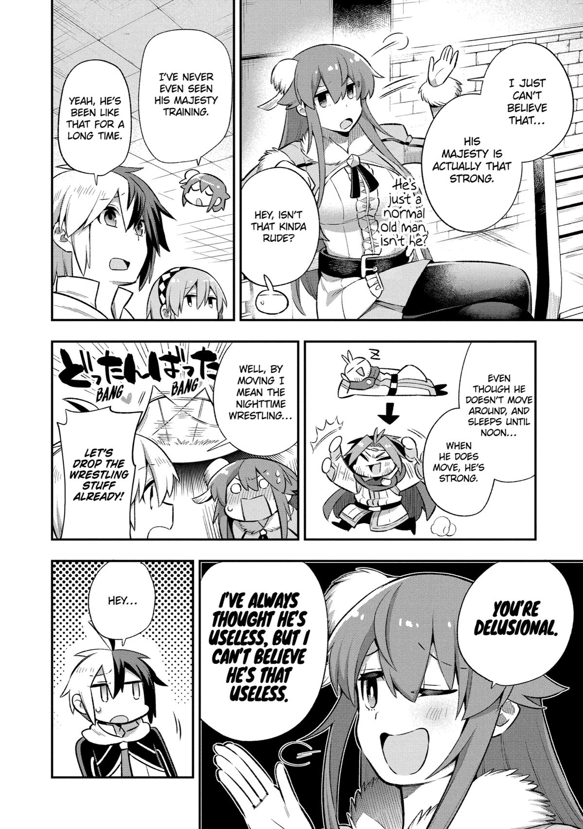 Eiyuu Kyoushitsu Chap 41 - Next Chap 42