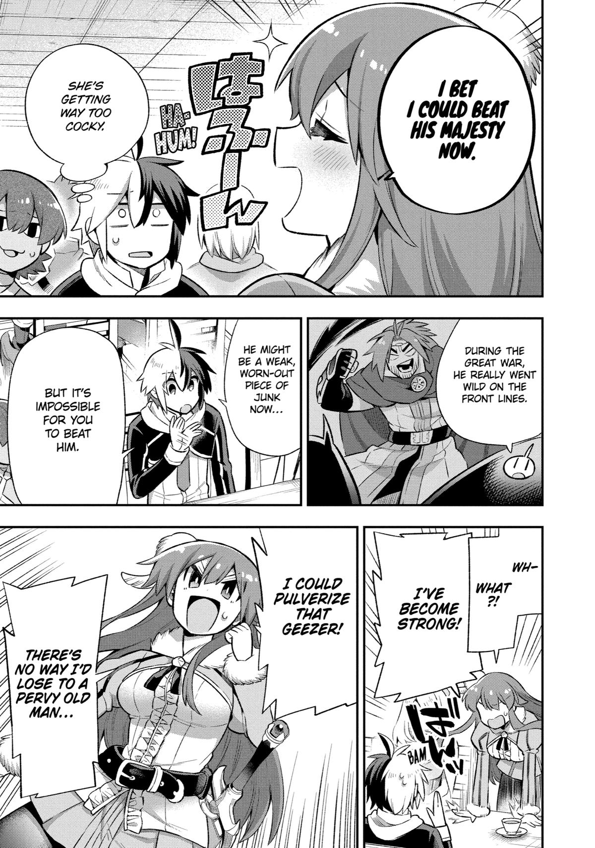 Eiyuu Kyoushitsu Chap 41 - Next Chap 42