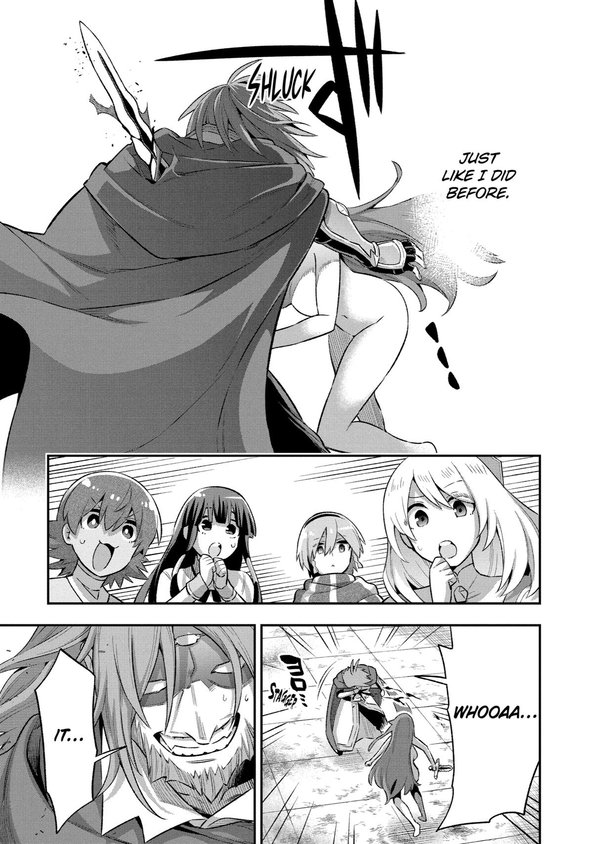 Eiyuu Kyoushitsu Chap 41 - Next Chap 42