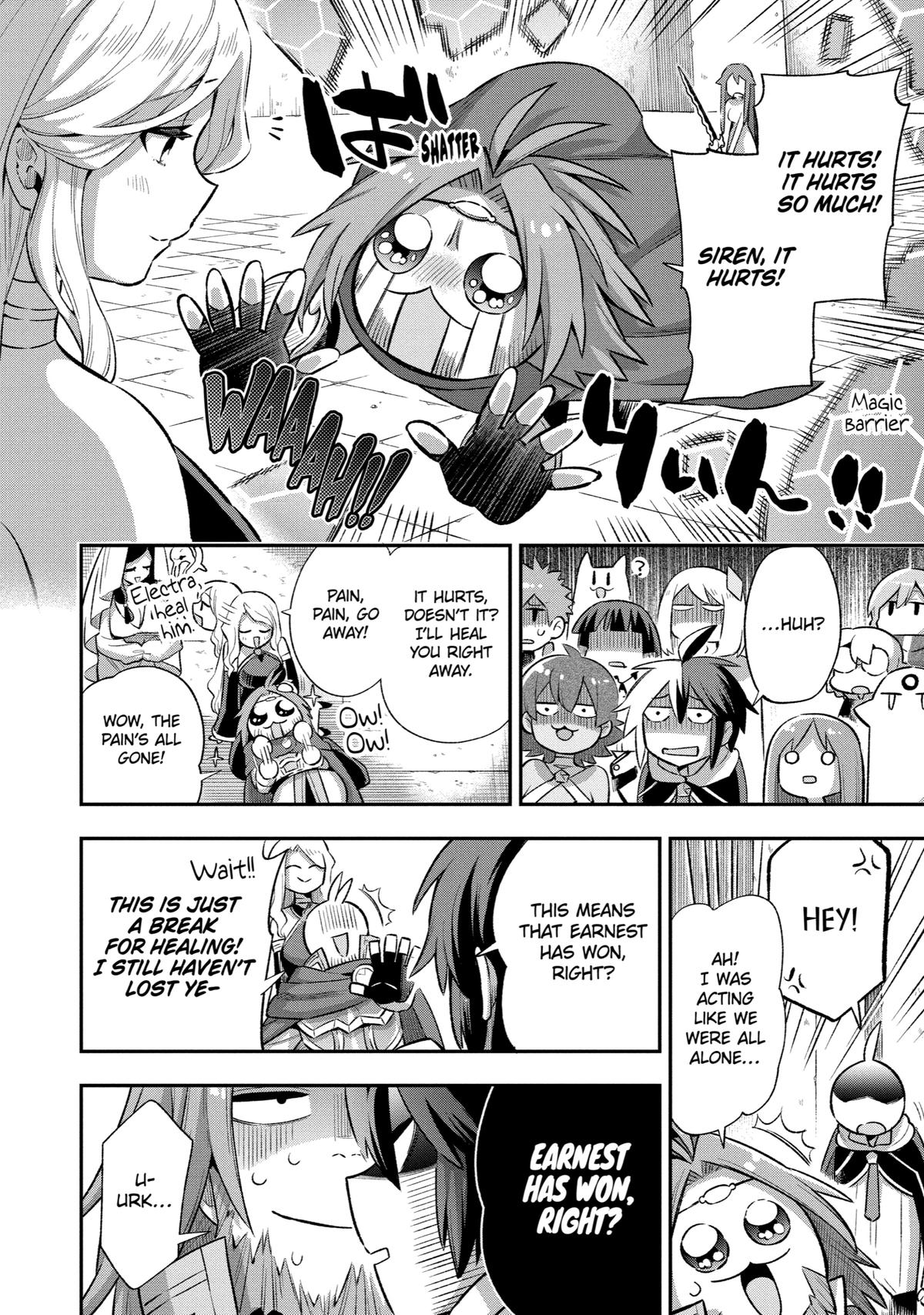 Eiyuu Kyoushitsu Chap 41 - Next Chap 42