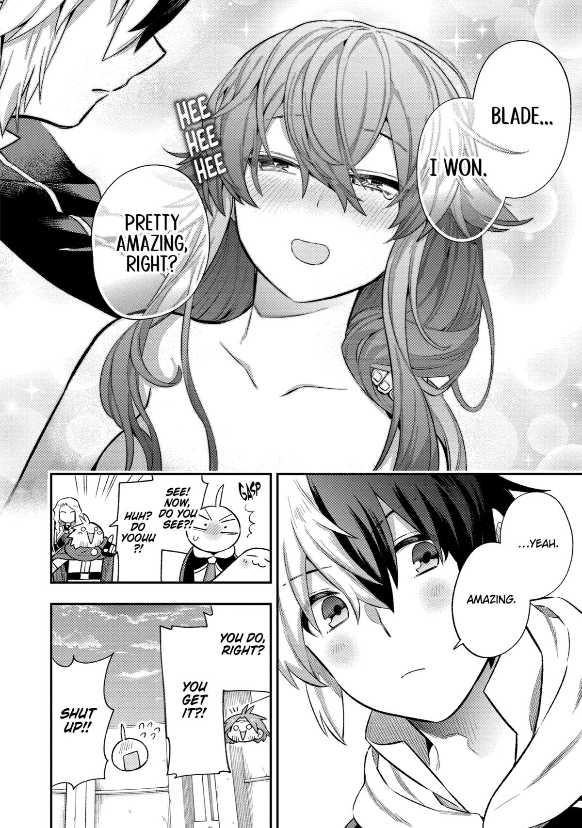 Eiyuu Kyoushitsu Chap 41 - Next Chap 42