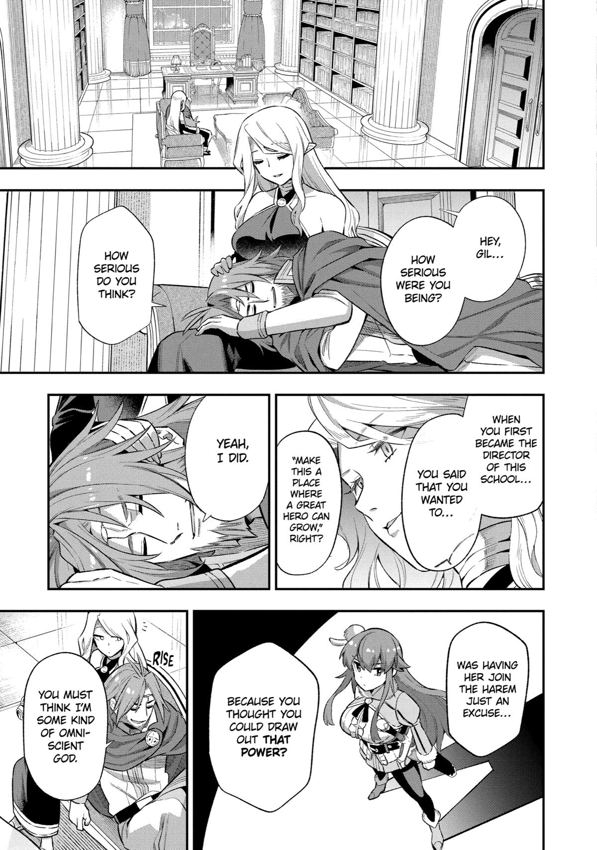 Eiyuu Kyoushitsu Chap 41 - Next Chap 42