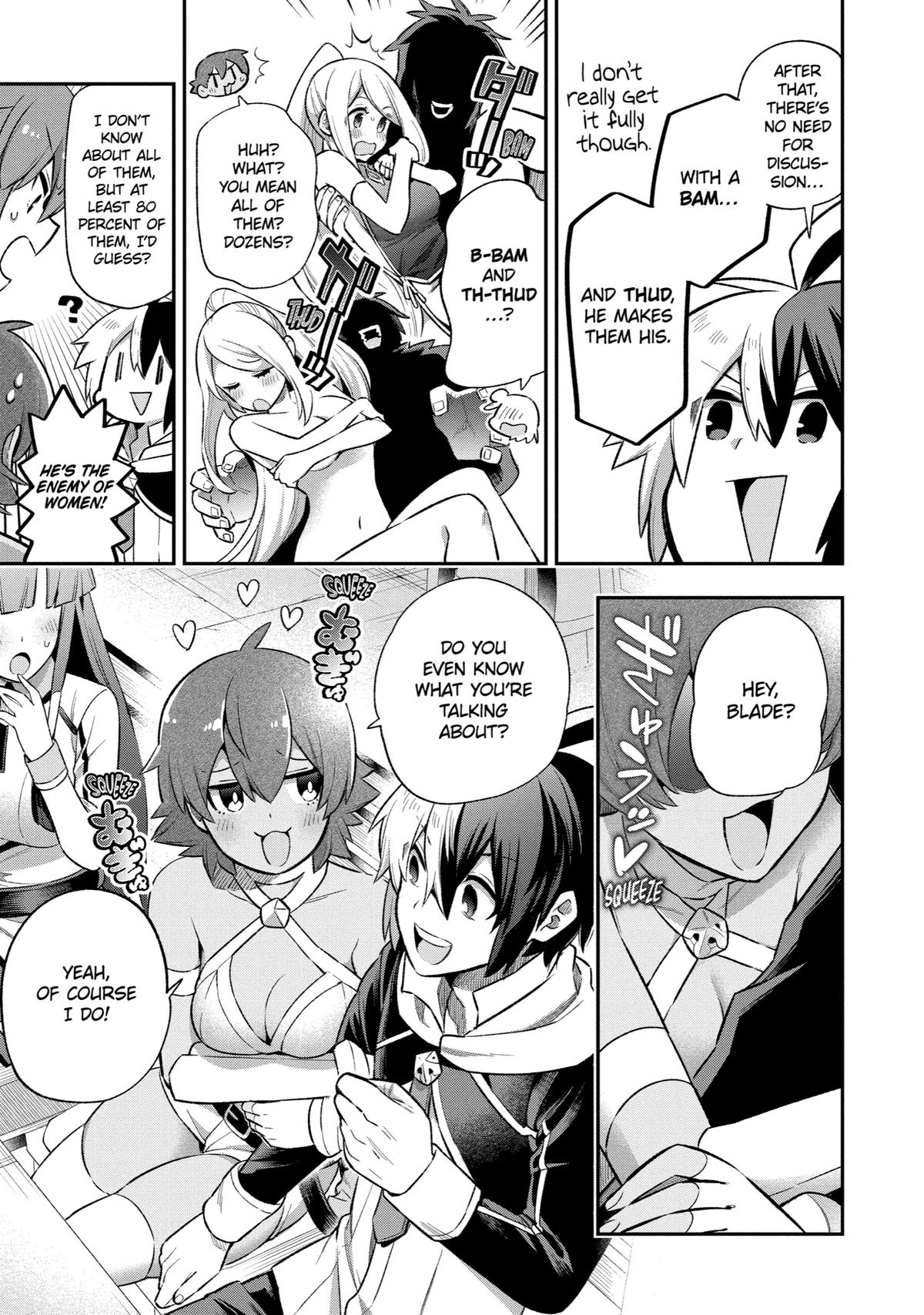Eiyuu Kyoushitsu Chap 41 - Next Chap 42