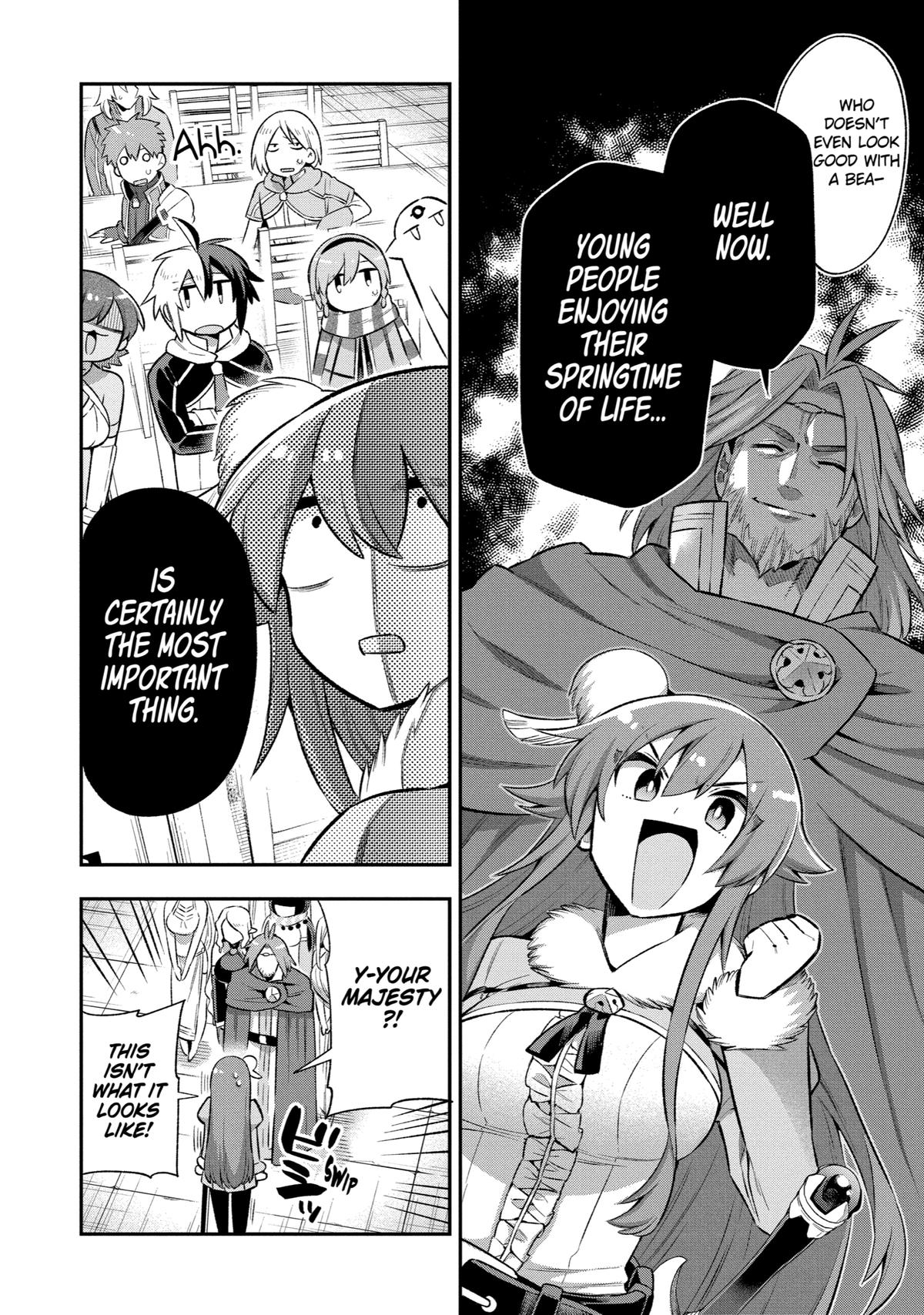 Eiyuu Kyoushitsu Chap 41 - Next Chap 42