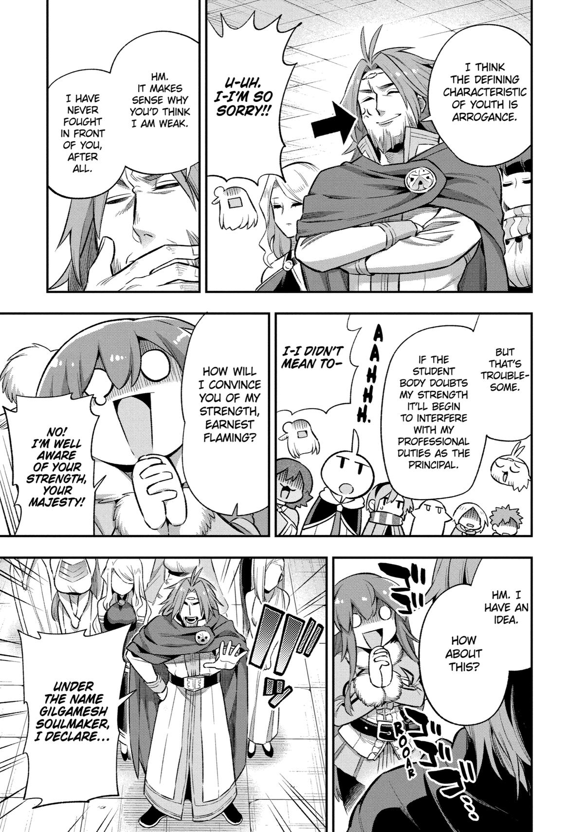Eiyuu Kyoushitsu Chap 41 - Next Chap 42