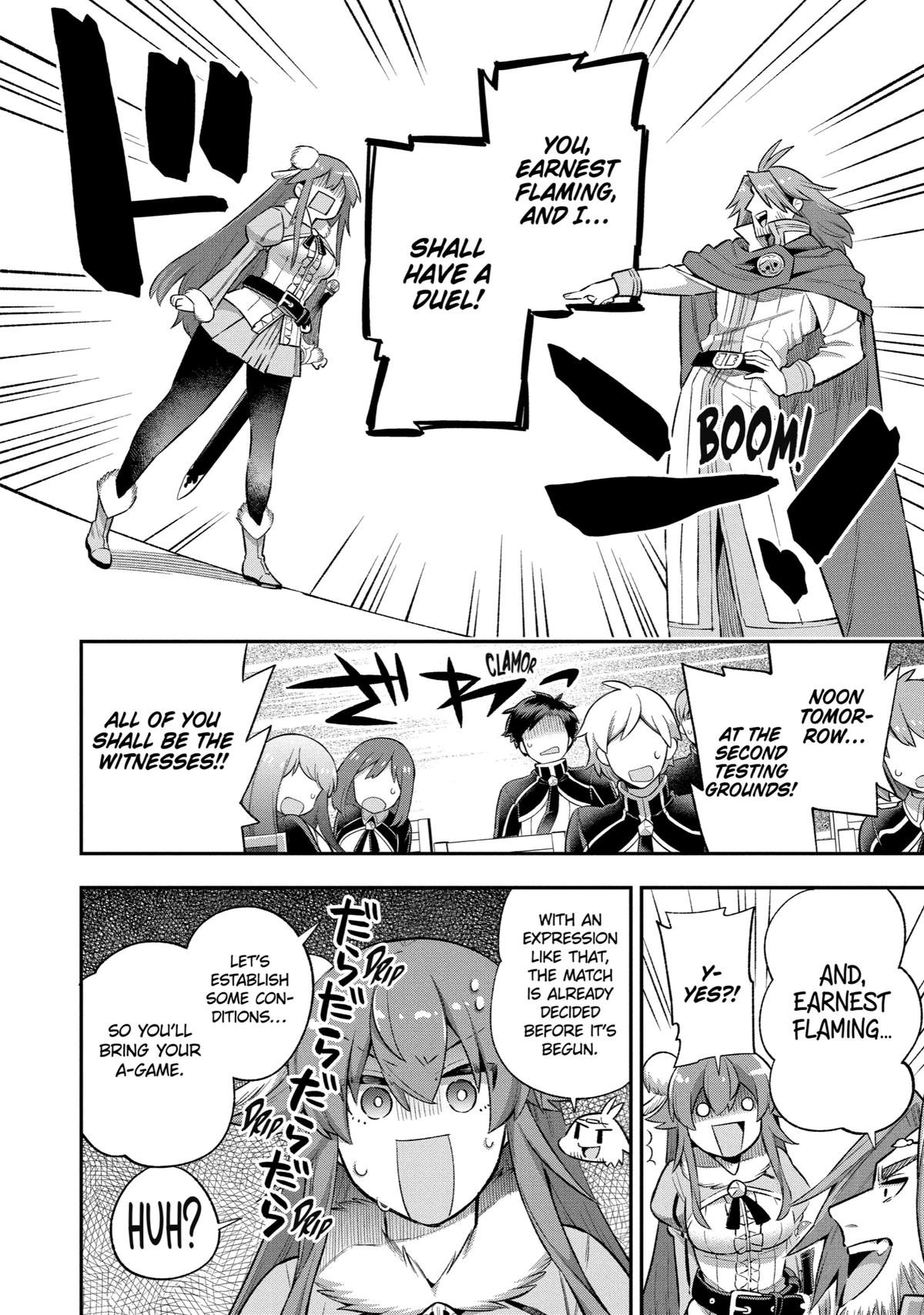 Eiyuu Kyoushitsu Chap 41 - Next Chap 42