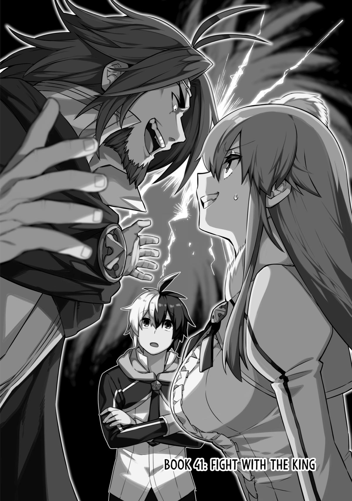 Eiyuu Kyoushitsu Chap 41 - Next Chap 42