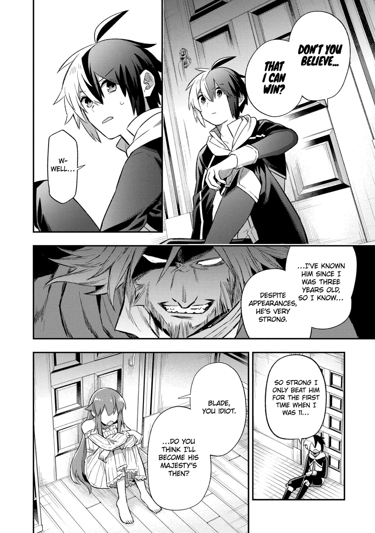 Eiyuu Kyoushitsu Chap 41 - Next Chap 42