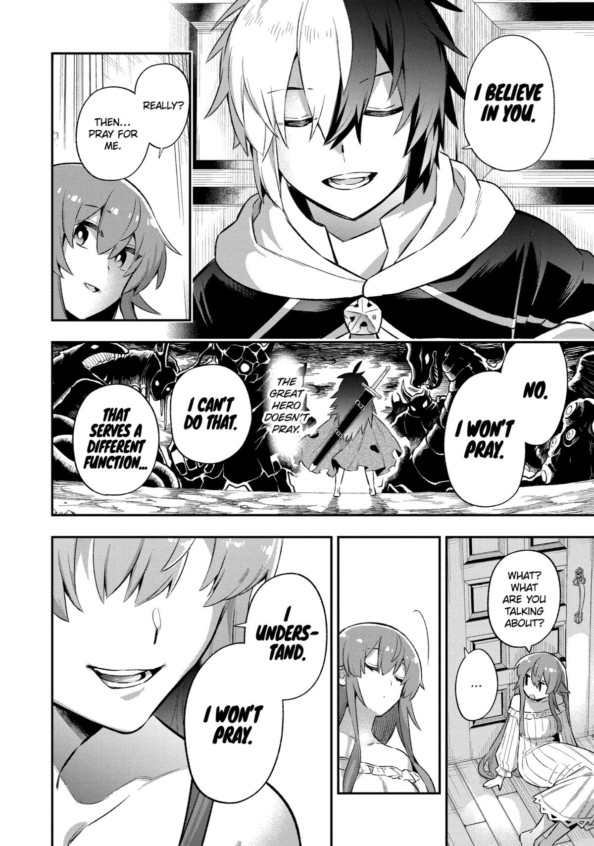 Eiyuu Kyoushitsu Chap 41 - Next Chap 42
