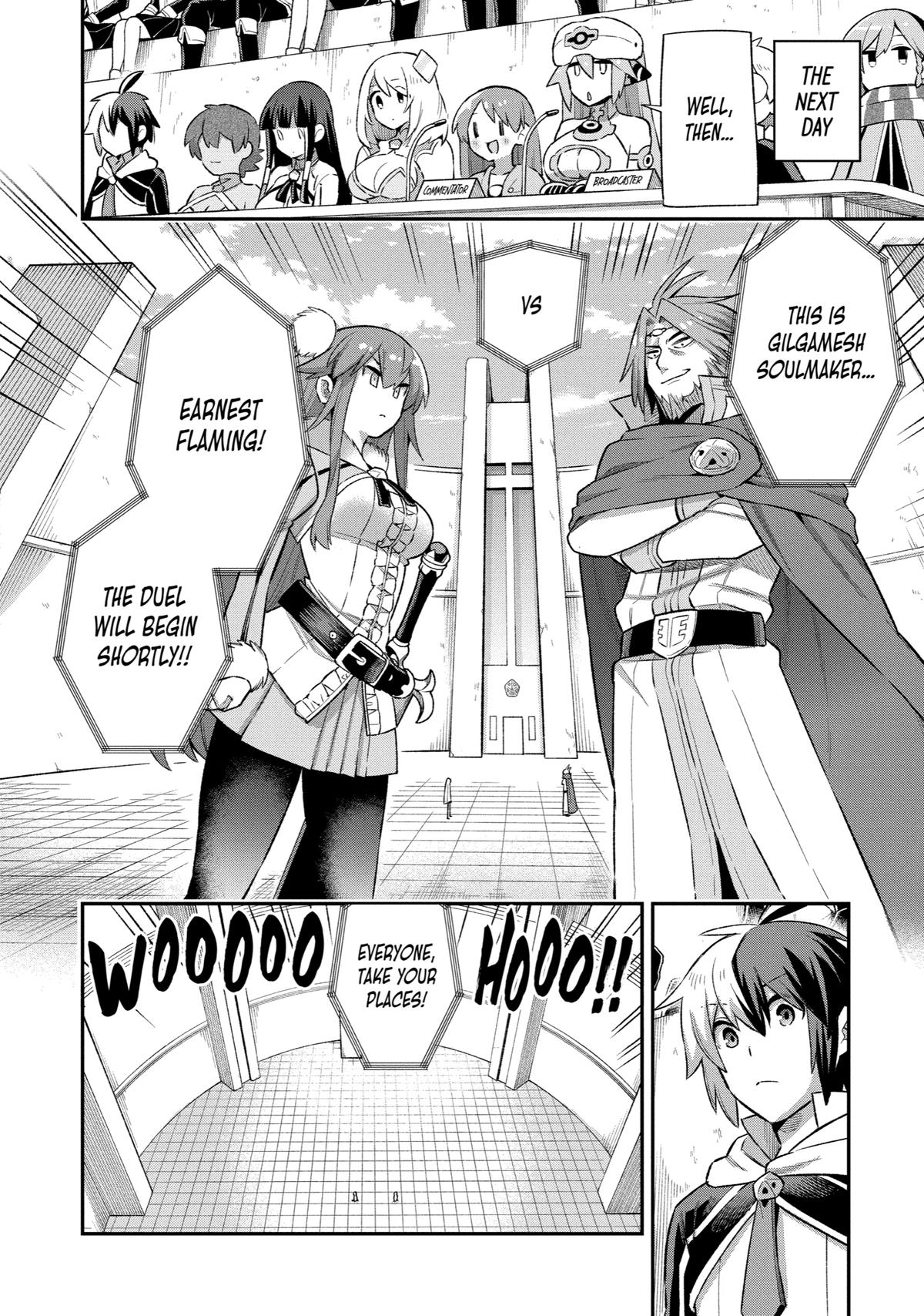 Eiyuu Kyoushitsu Chap 41 - Next Chap 42