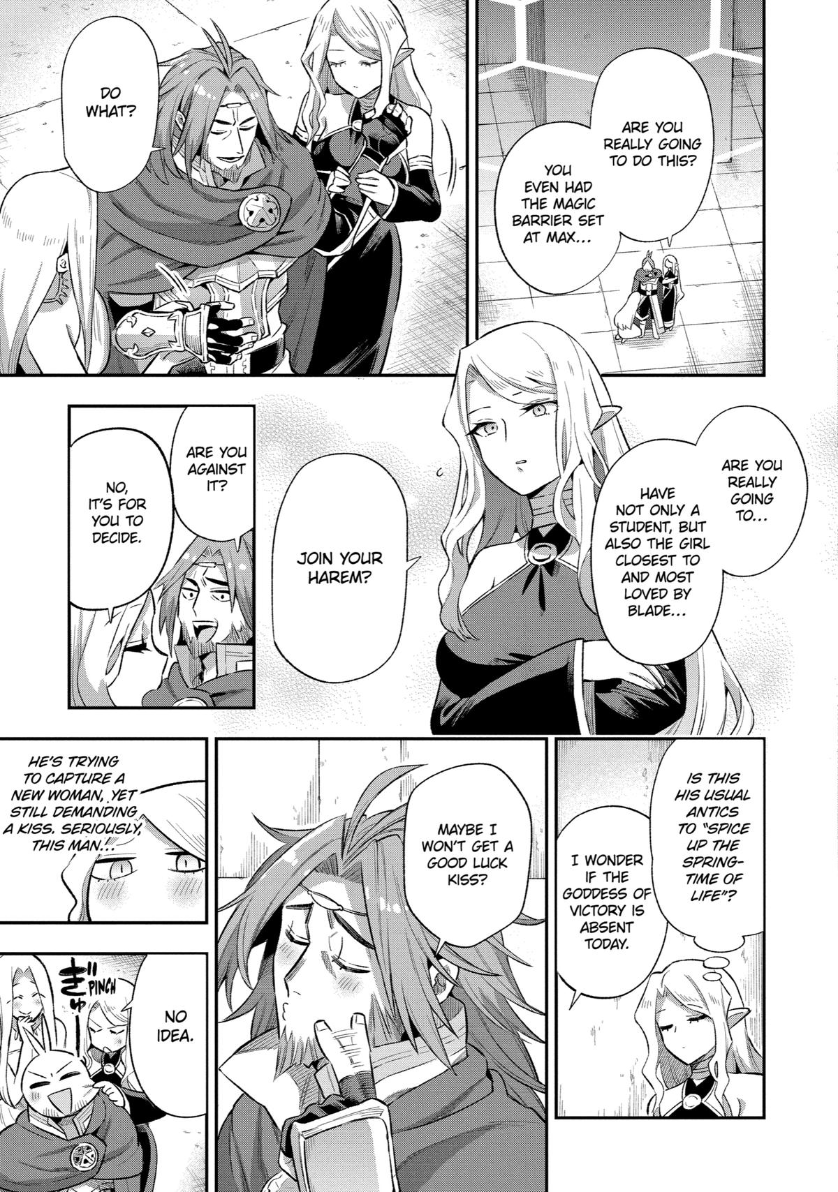 Eiyuu Kyoushitsu Chap 41 - Next Chap 42