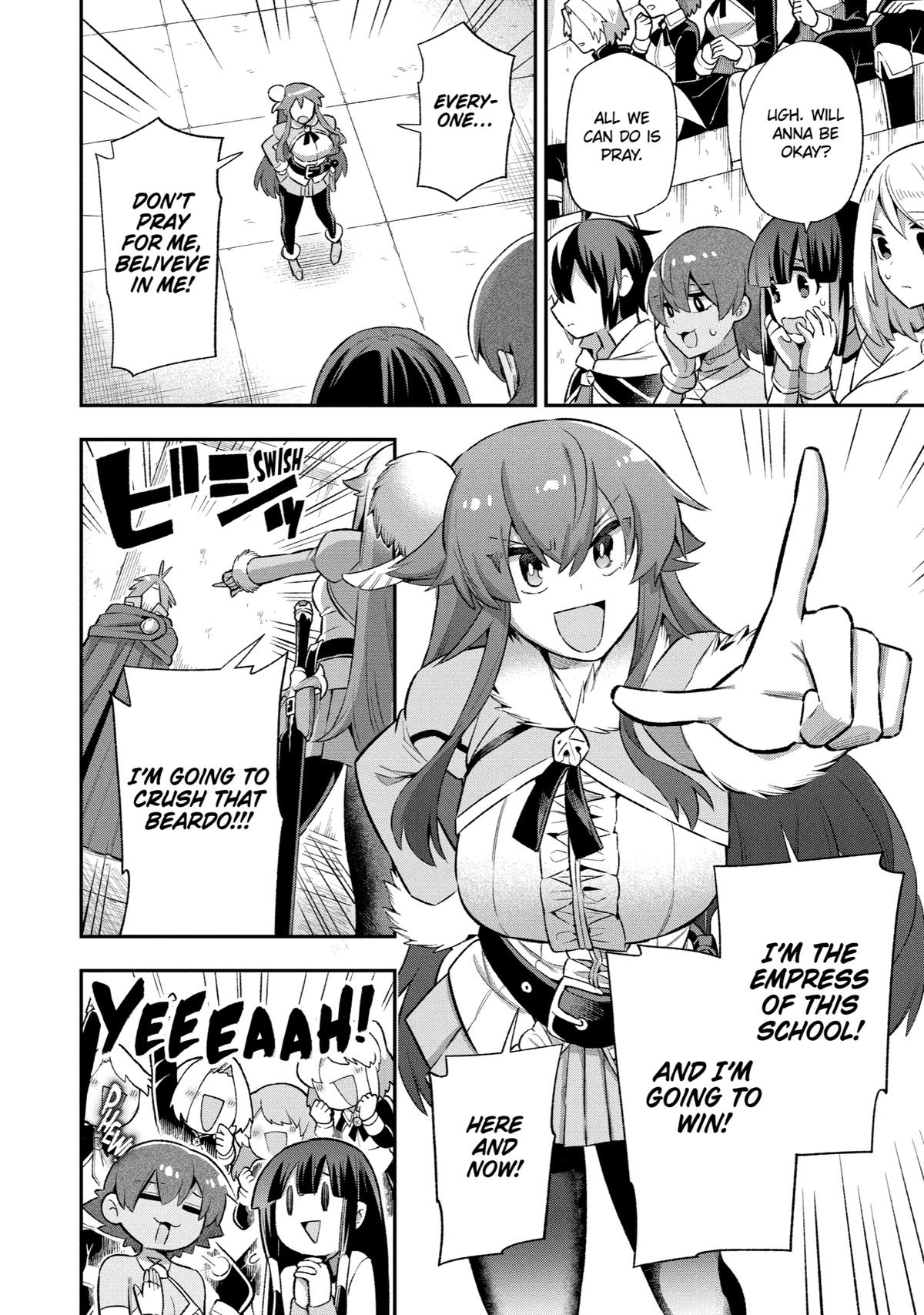 Eiyuu Kyoushitsu Chap 41 - Next Chap 42
