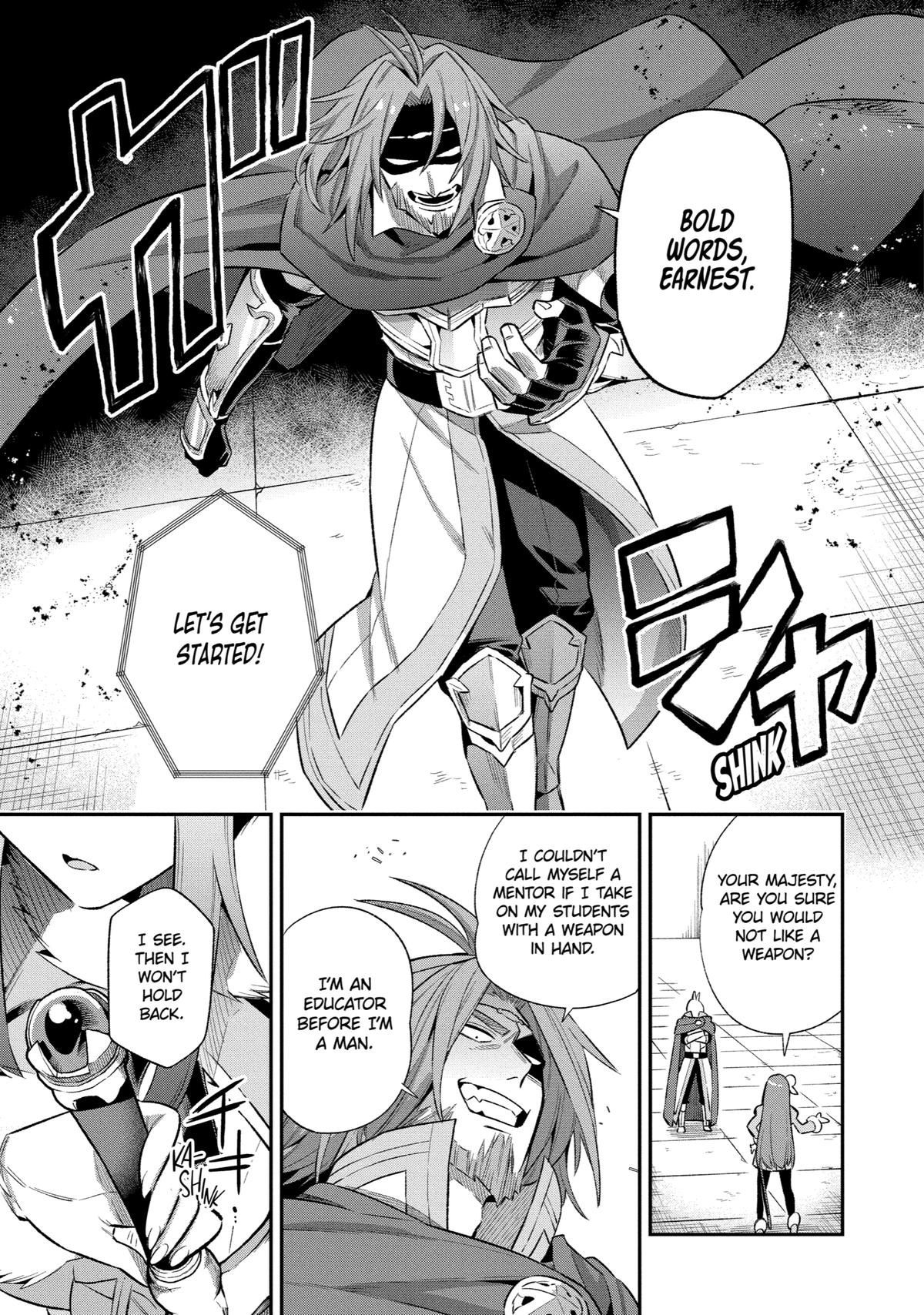 Eiyuu Kyoushitsu Chap 41 - Next Chap 42