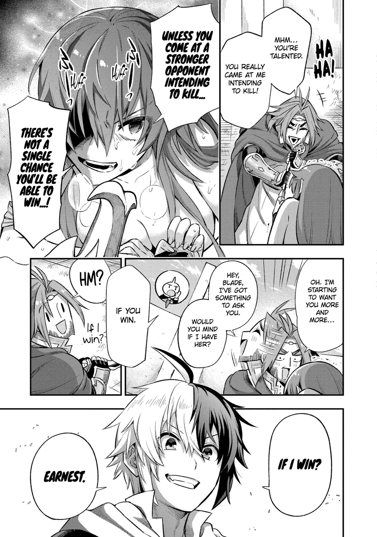 Eiyuu Kyoushitsu Chap 41 - Next Chap 42