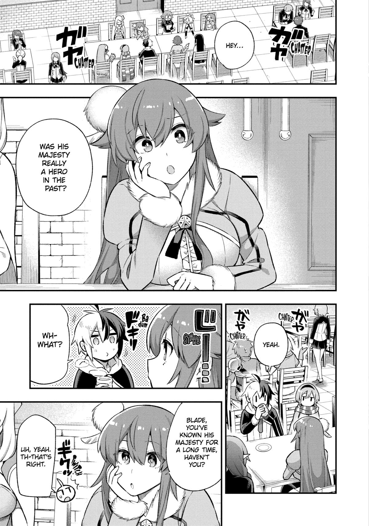 Eiyuu Kyoushitsu Chap 41 - Next Chap 42