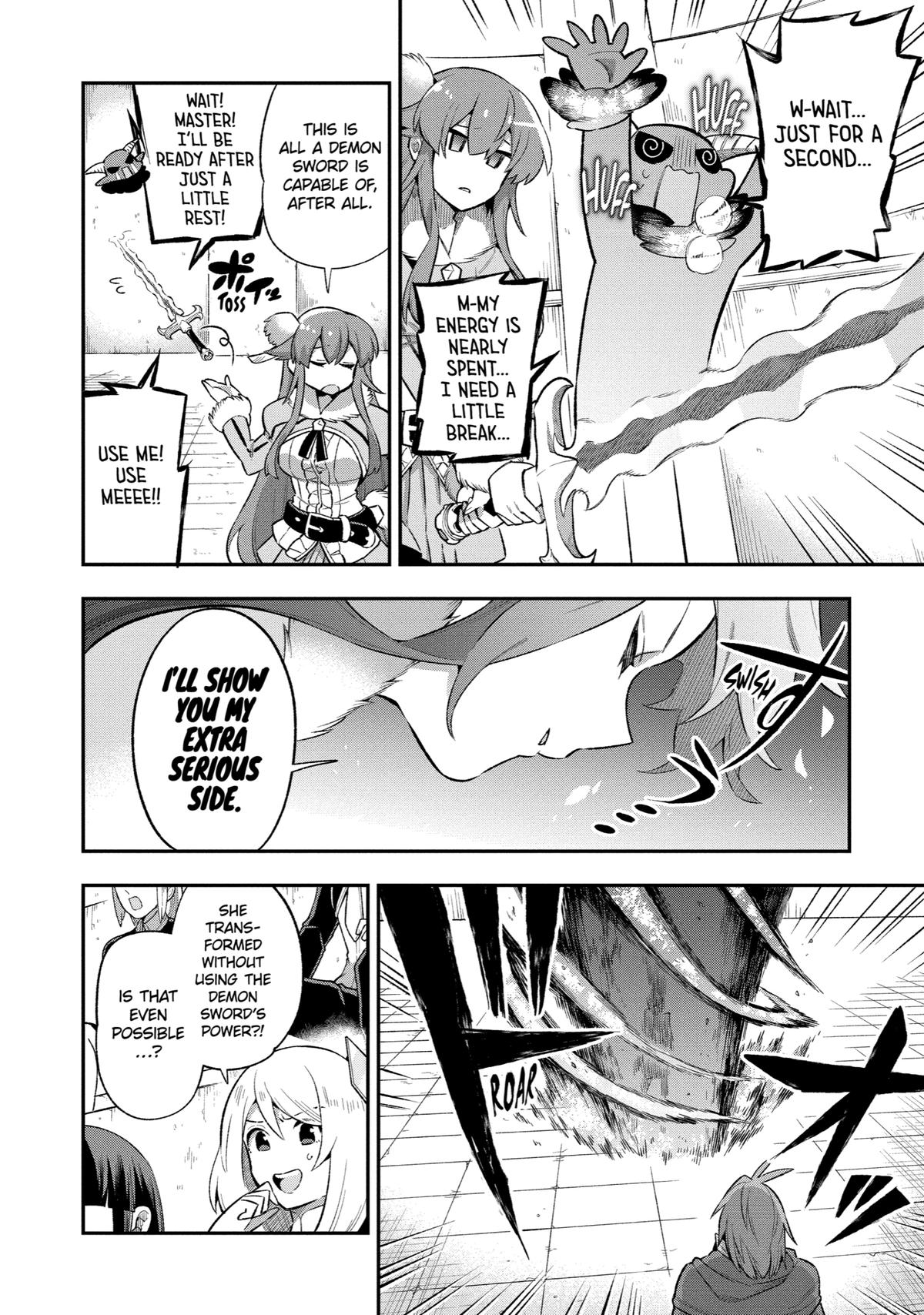 Eiyuu Kyoushitsu Chap 41 - Next Chap 42