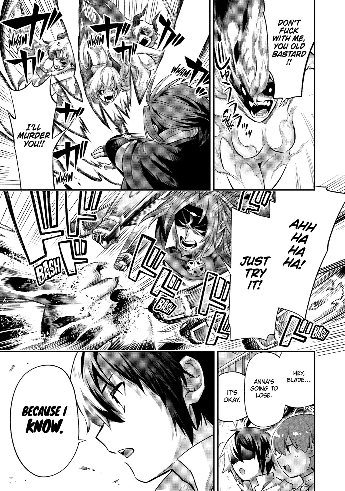 Eiyuu Kyoushitsu Chap 41 - Next Chap 42