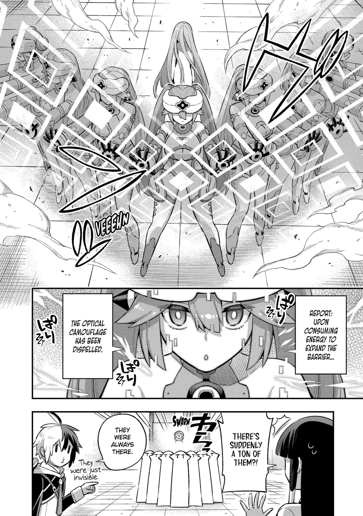 Eiyuu Kyoushitsu Chap 42 - Next Chap 43