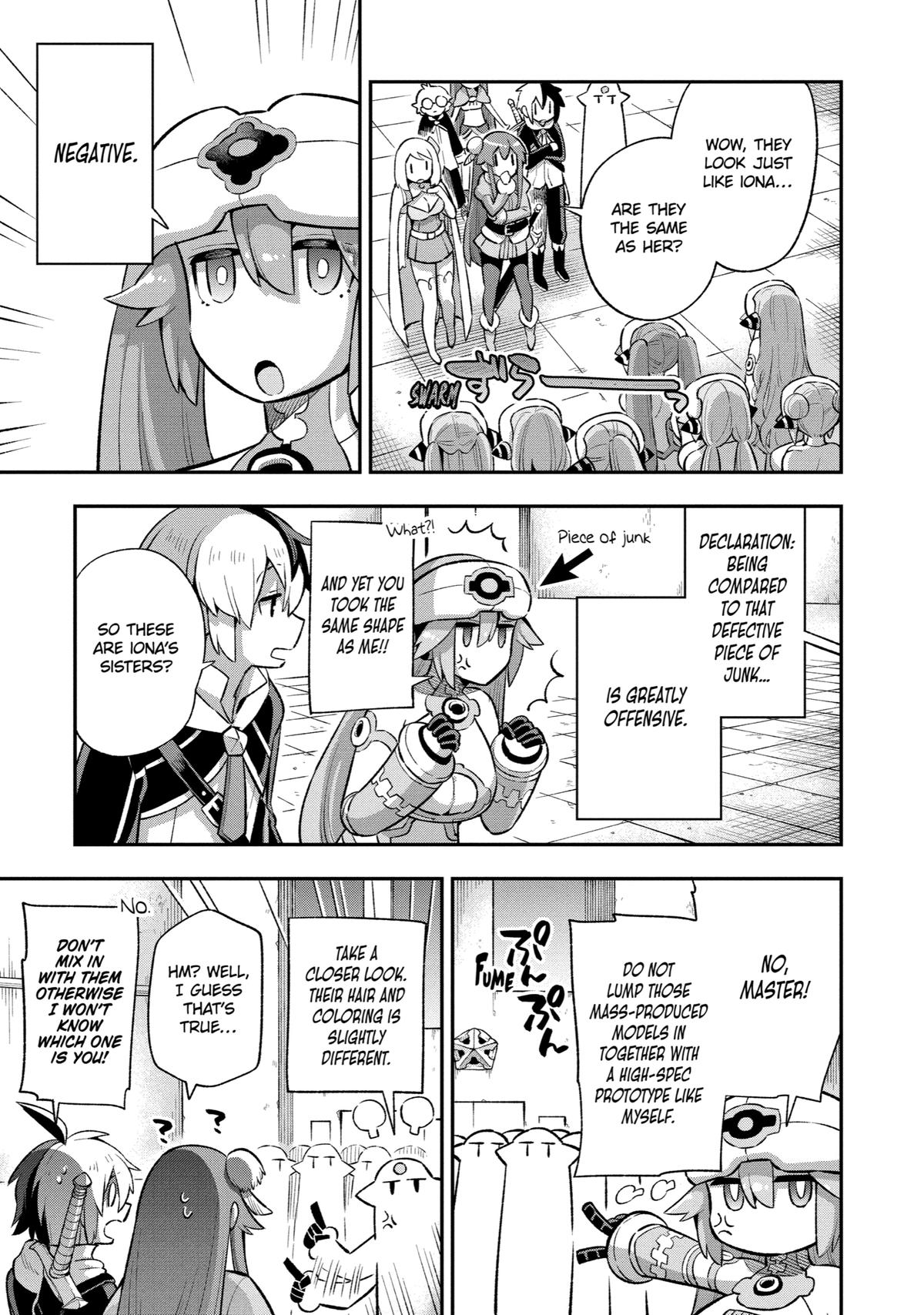 Eiyuu Kyoushitsu Chap 42 - Next Chap 43