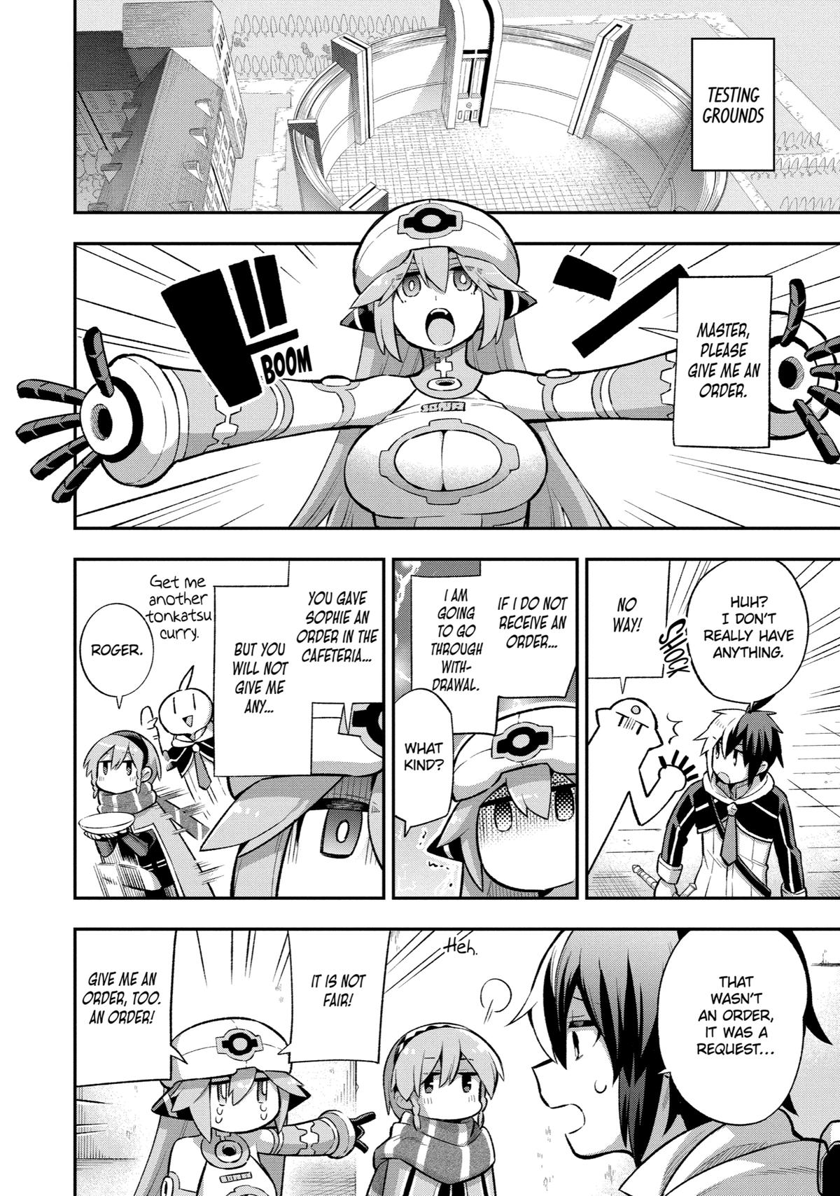 Eiyuu Kyoushitsu Chap 42 - Next Chap 43
