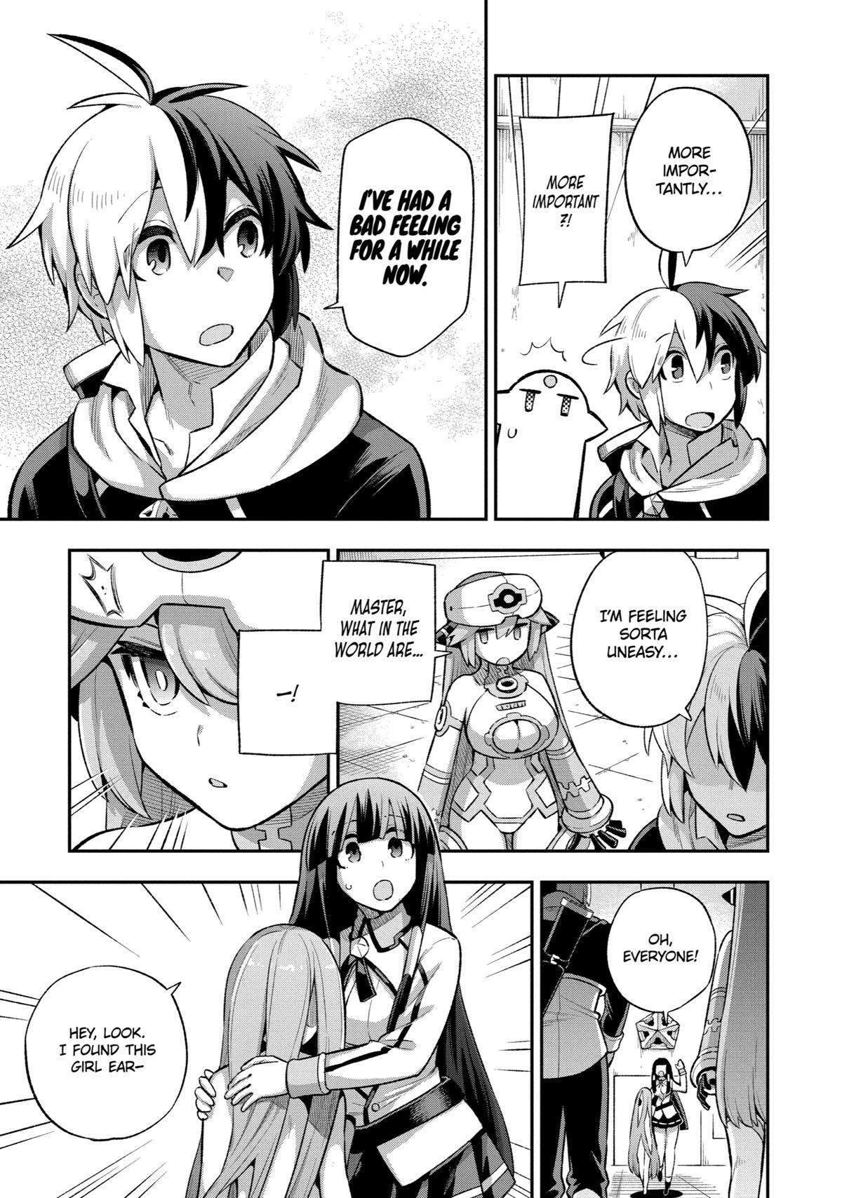 Eiyuu Kyoushitsu Chap 42 - Next Chap 43