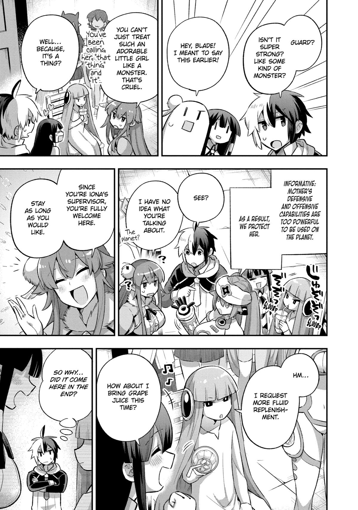 Eiyuu Kyoushitsu Chap 42 - Next Chap 43